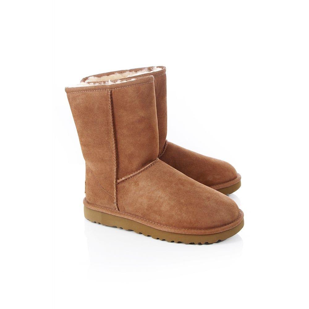 UGG Suede Classic Short Ii Treadlite Sole in Brown - Save 1% - Lyst