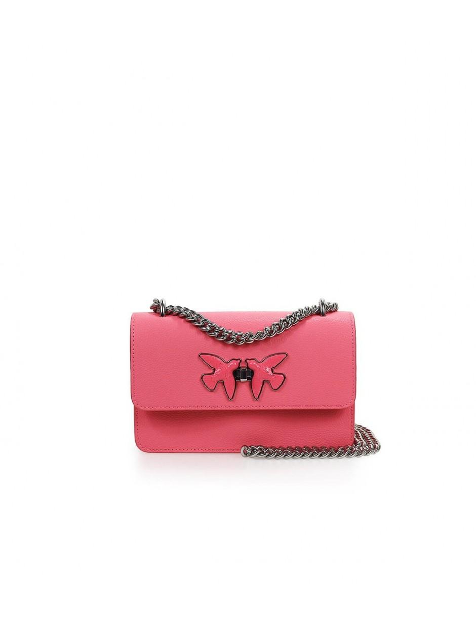 Handbag PINKO - Free Flight Mini C PE 20 PLTT 1P21ML Y65Z Black Z99 -  Evening handbags - Handbags | efootwear.eu