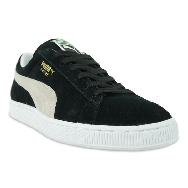 PUMA Suede Classic Trainers Black White for Men - Save 3% | Lyst