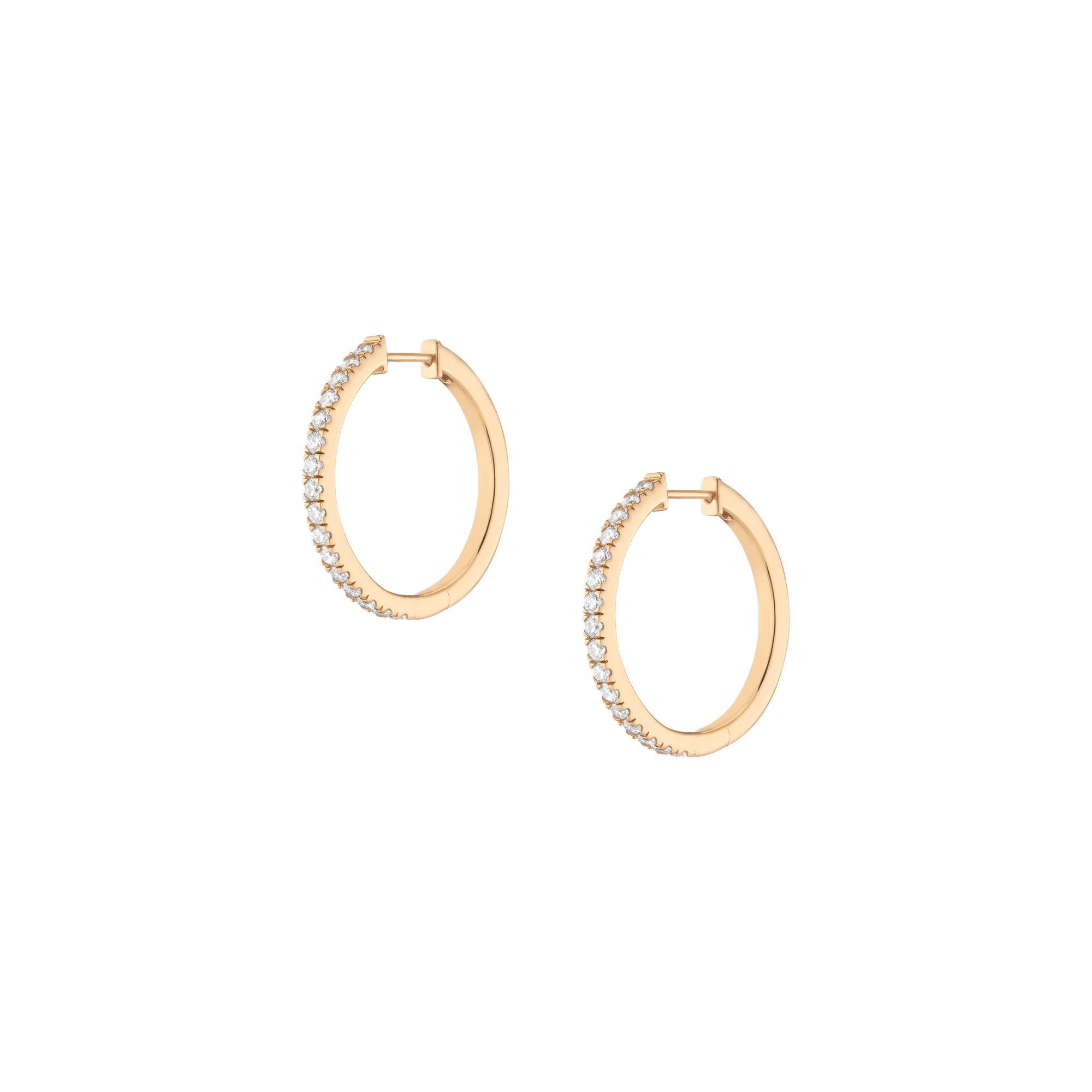 Aurate New York Hoop Earrings