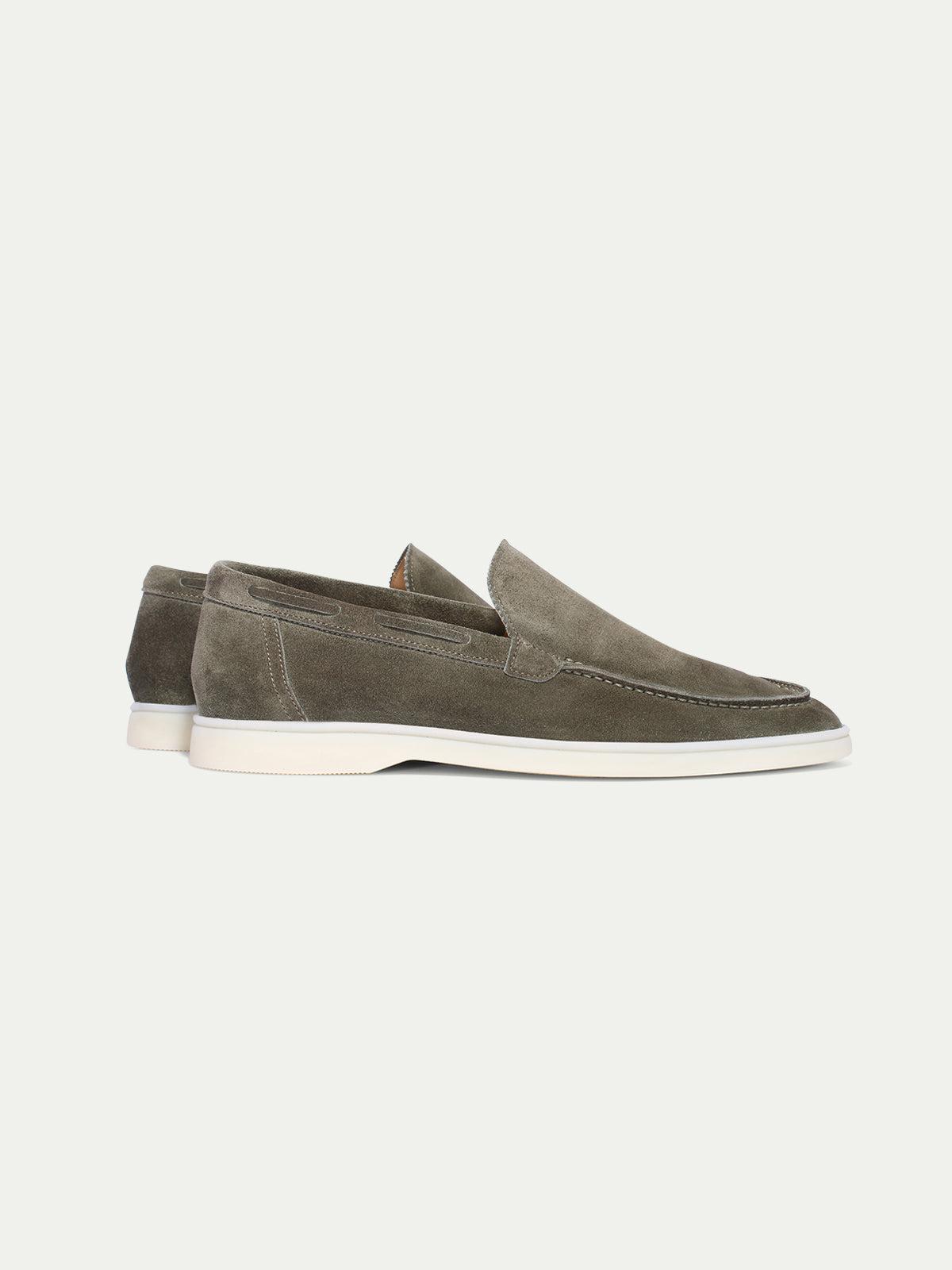 Aurélien Olive Yacht Loafers for Men | Lyst