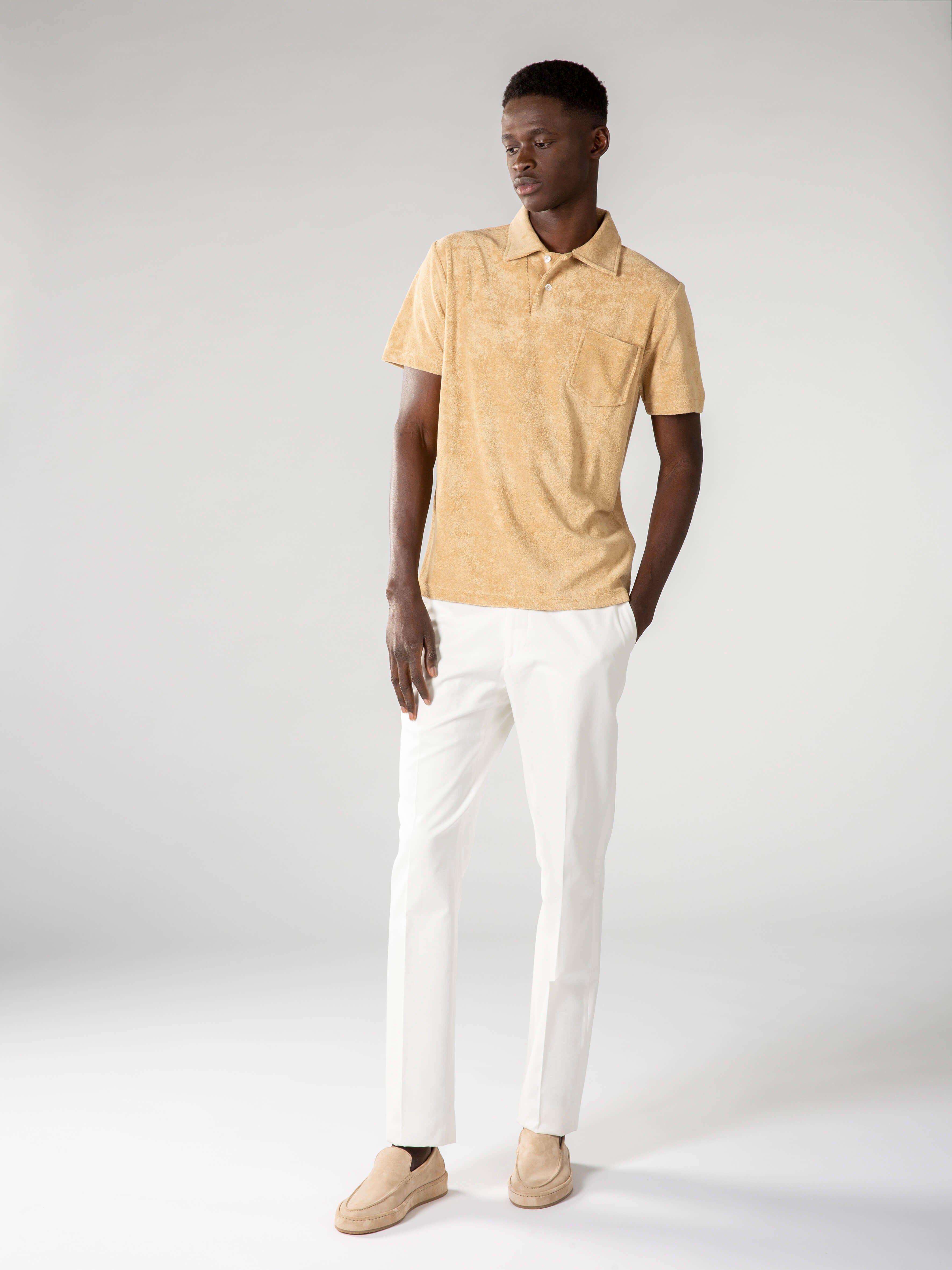 Sand polo clearance shirt