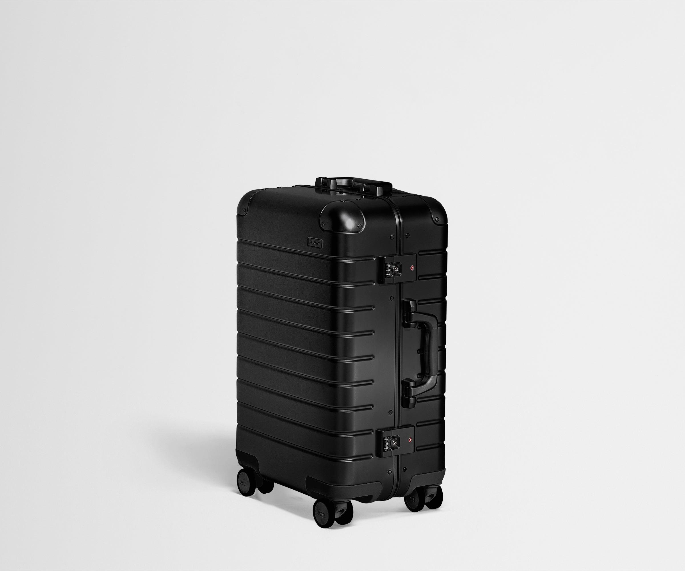 Travel Away Aluminium Carry On Luggage Sets Away Travel Luggage