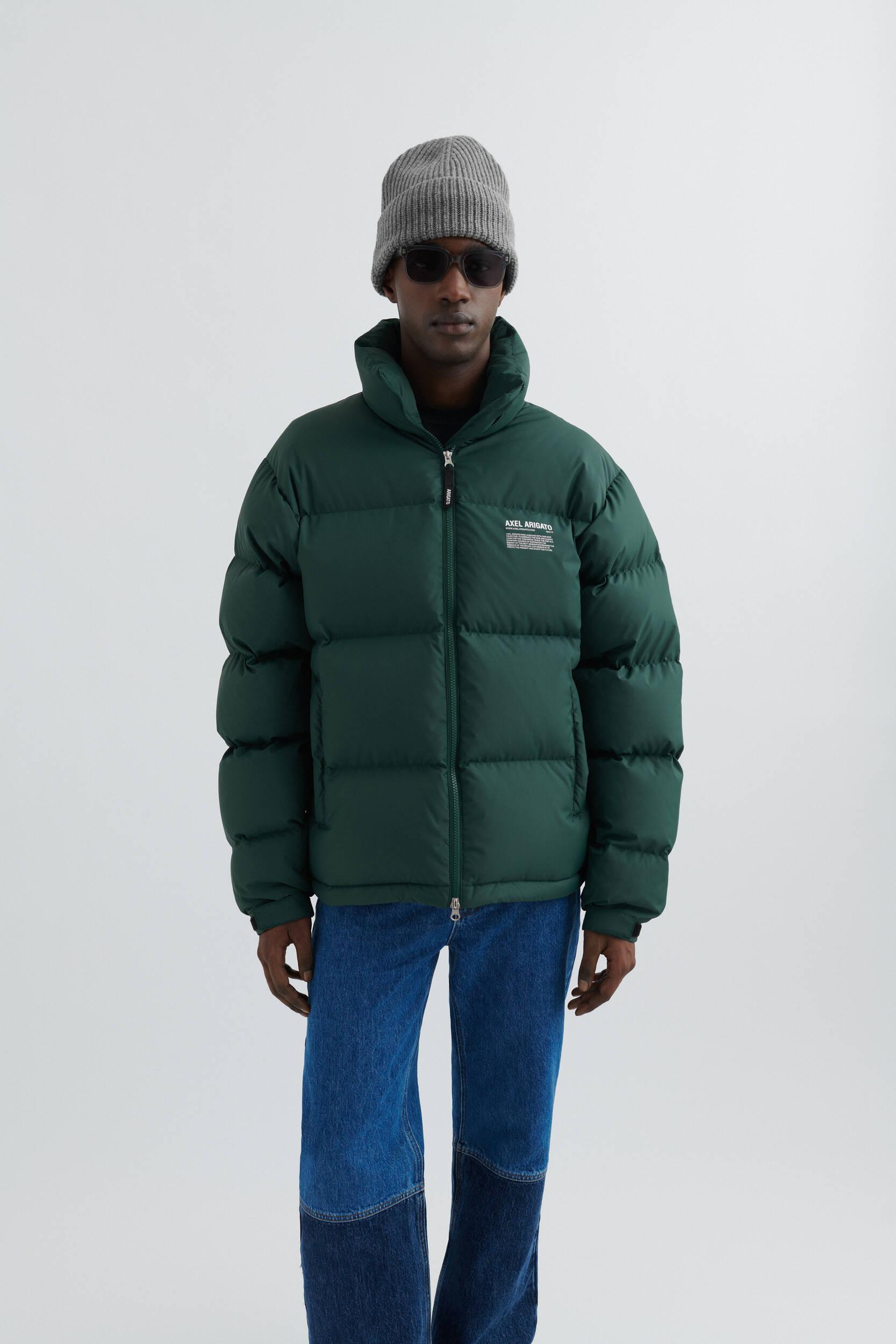 Axel Arigato Observer Puffer Jacket in Green for Men Lyst UK