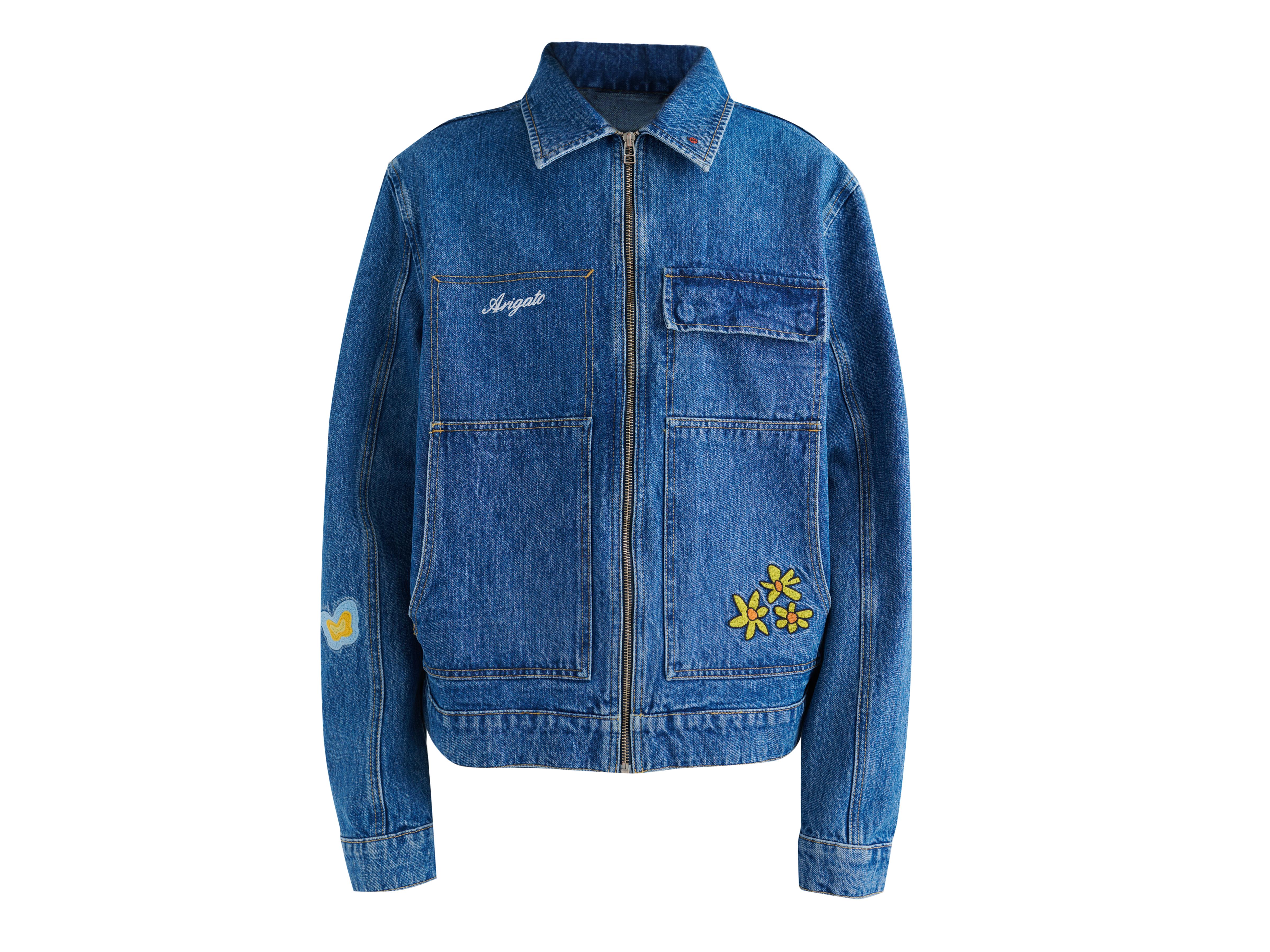 Axel Arigato Beam Denim Jacket in Blue for Men Lyst