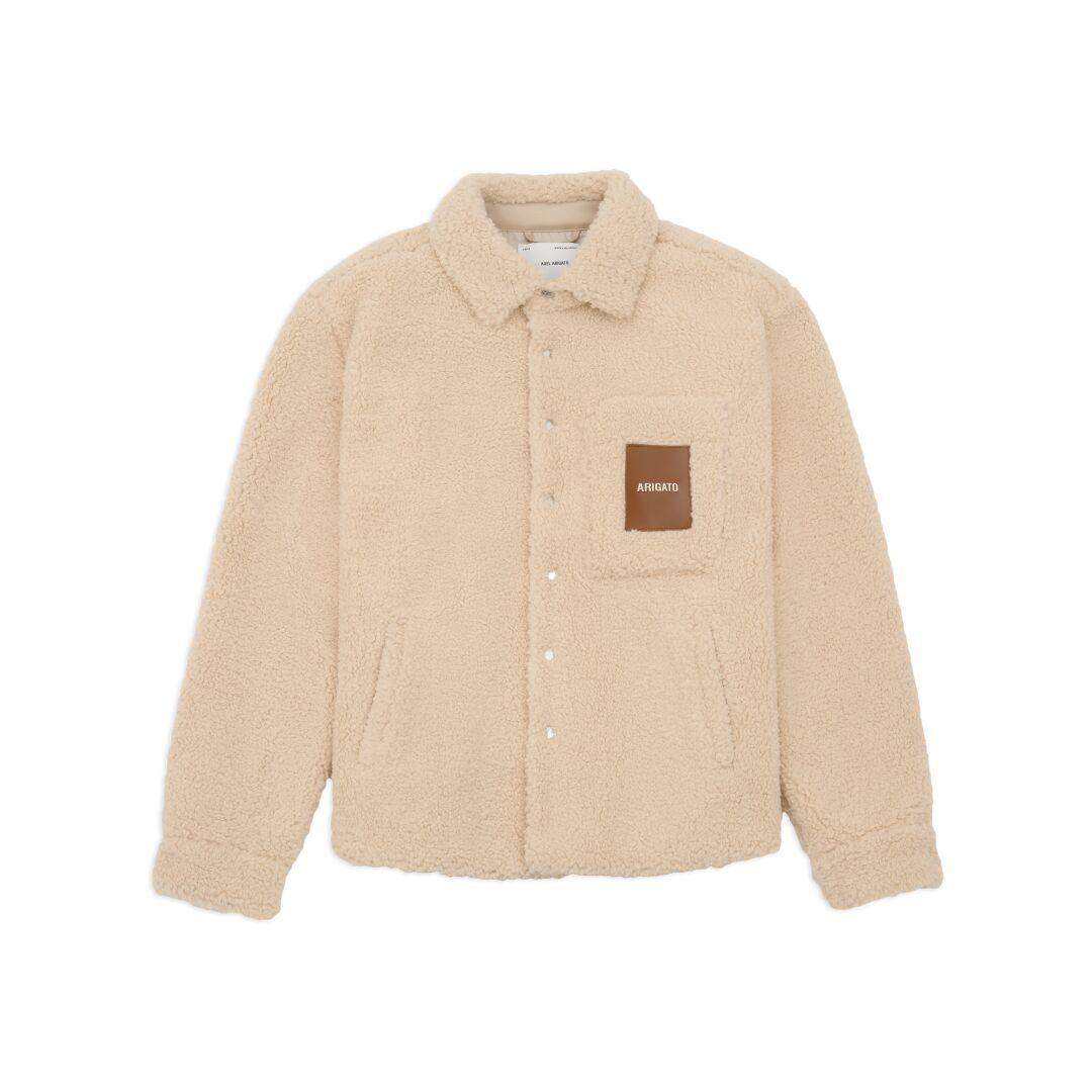 aspyn teddy jacket