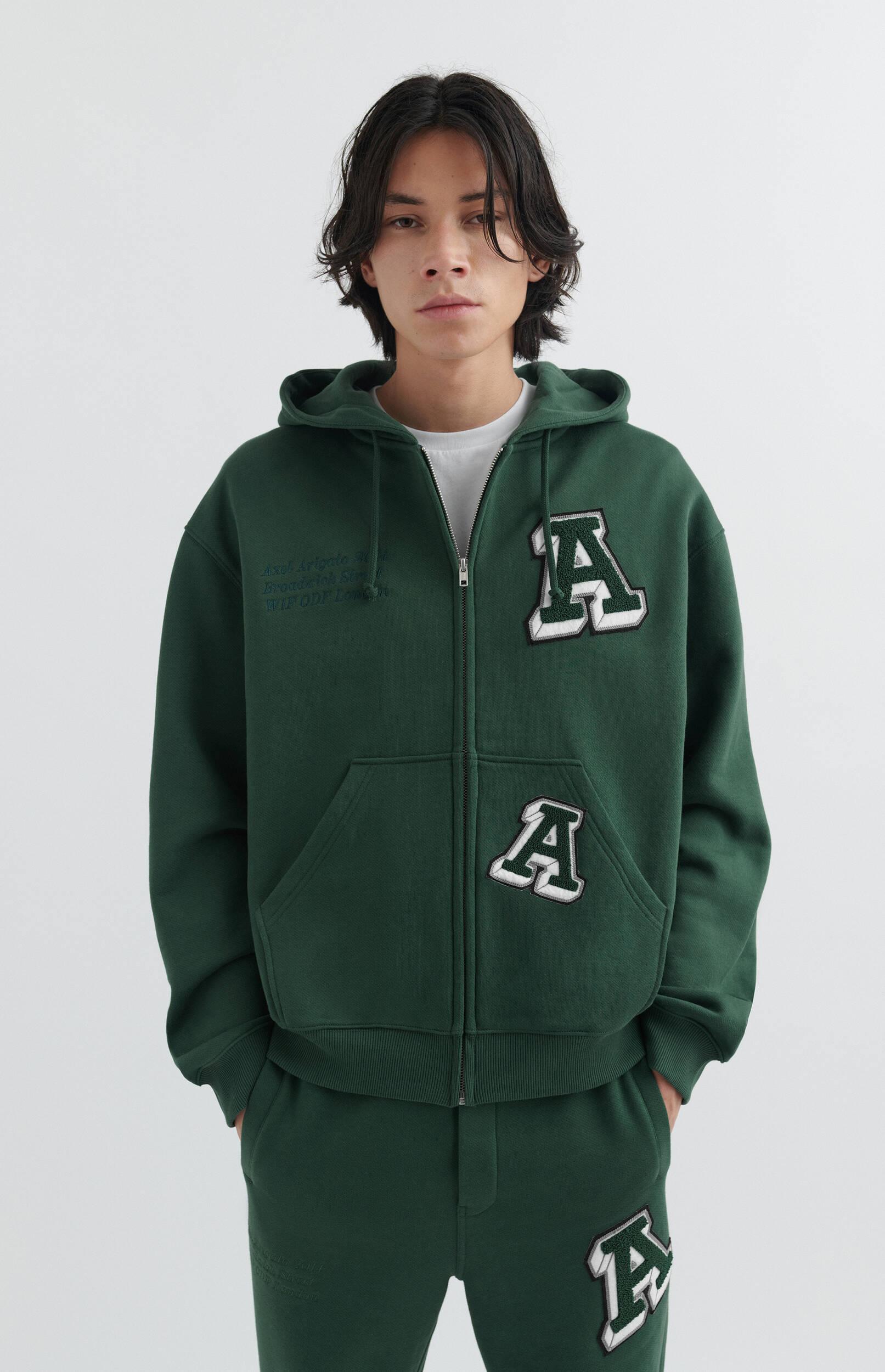 Axel Arigato Illusion Hoodie in Green for Men Lyst UK