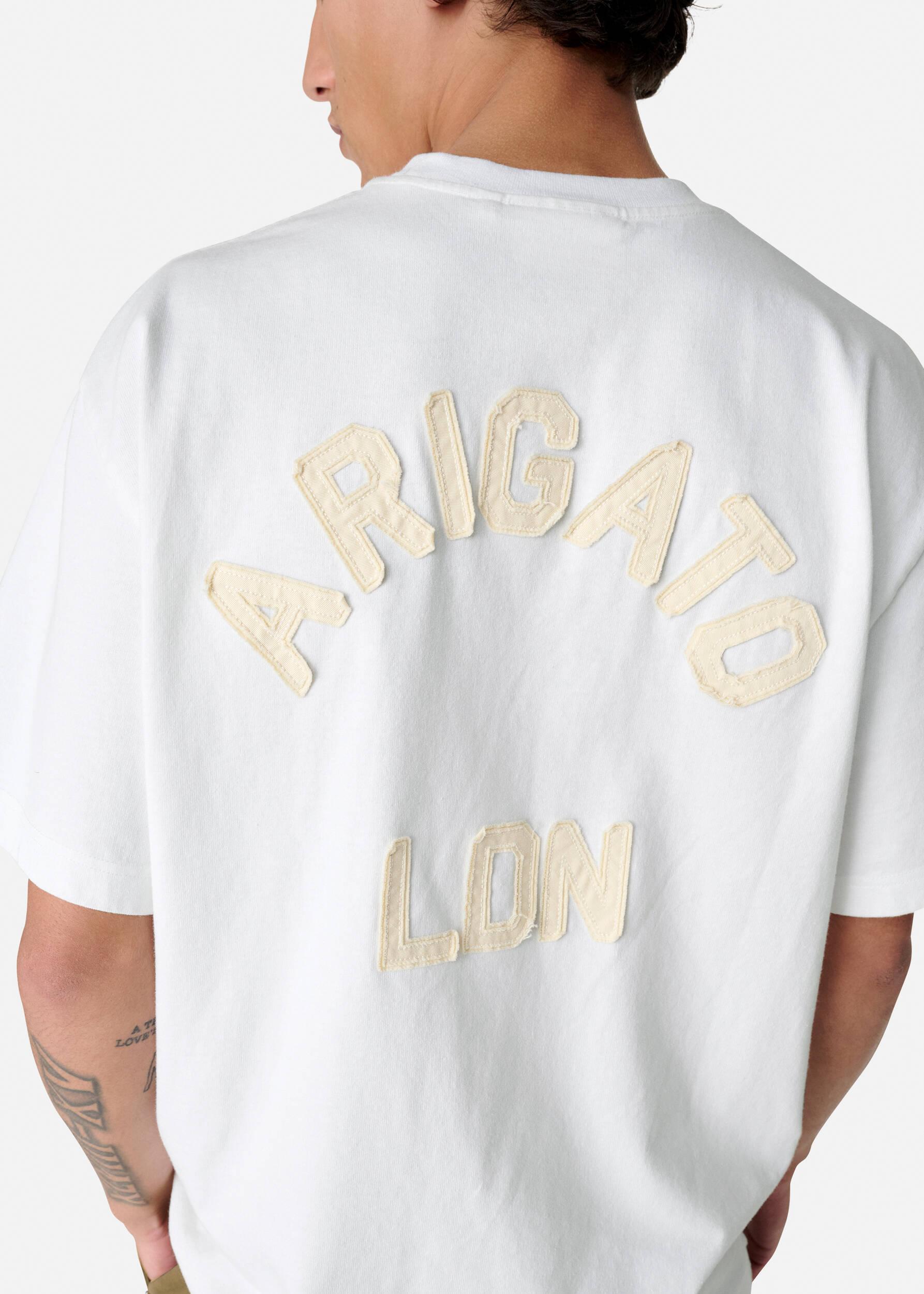 Axel Arigato Ldn T-Shirt in White for Men | Lyst UK