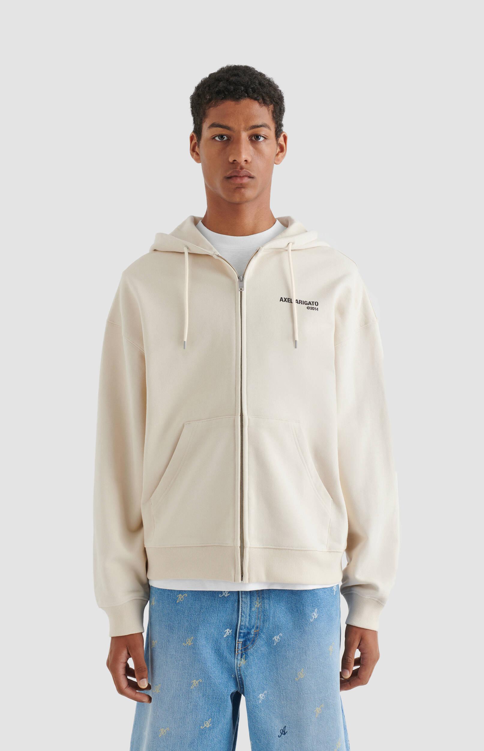 Axel Arigato Field Hoodie in Blue for Men Lyst UK