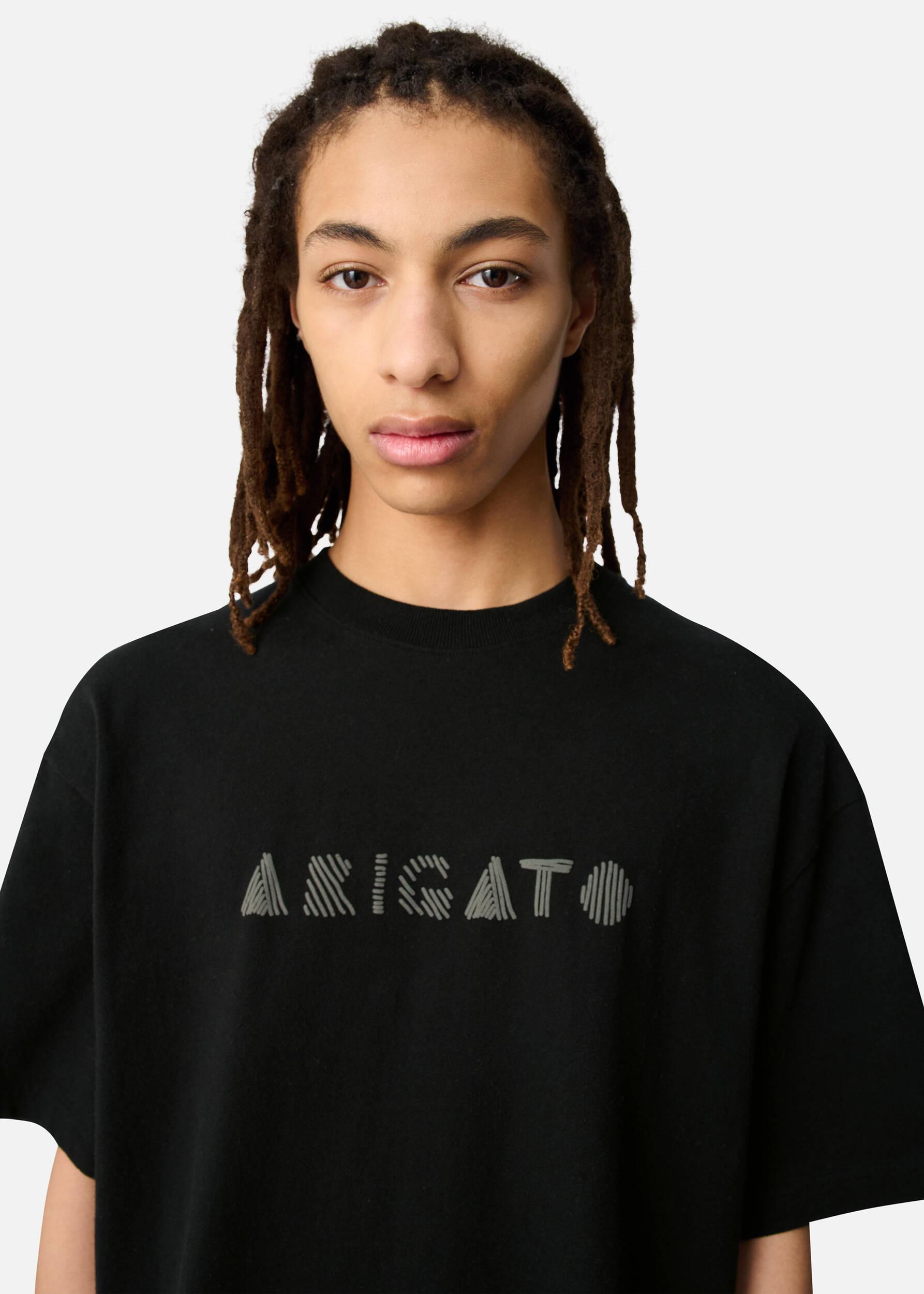 Axel Arigato Annotate T-Shirt in Black for Men Lyst UK