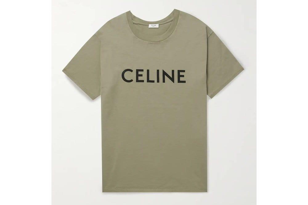 【えいただき】 celine - celine logo t-shirtの通販 by h｜セリーヌならラクマ できます