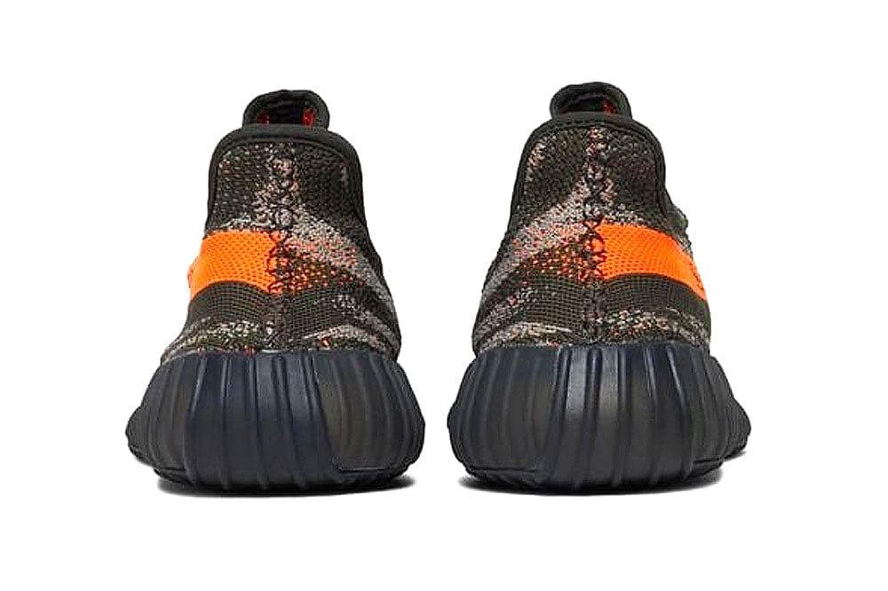 Yeezy Adidas Boost 350 V2 Carbon Beluga in Black for Men | Lyst