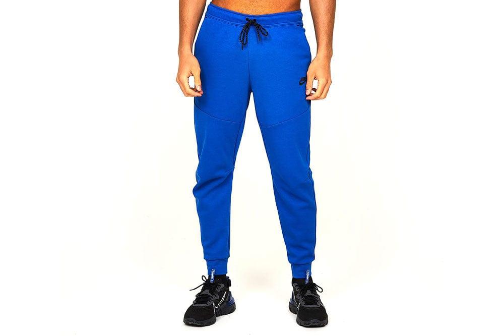 Nike Tech Fleece Tapered Joggers Royal Blue for Men | Lyst