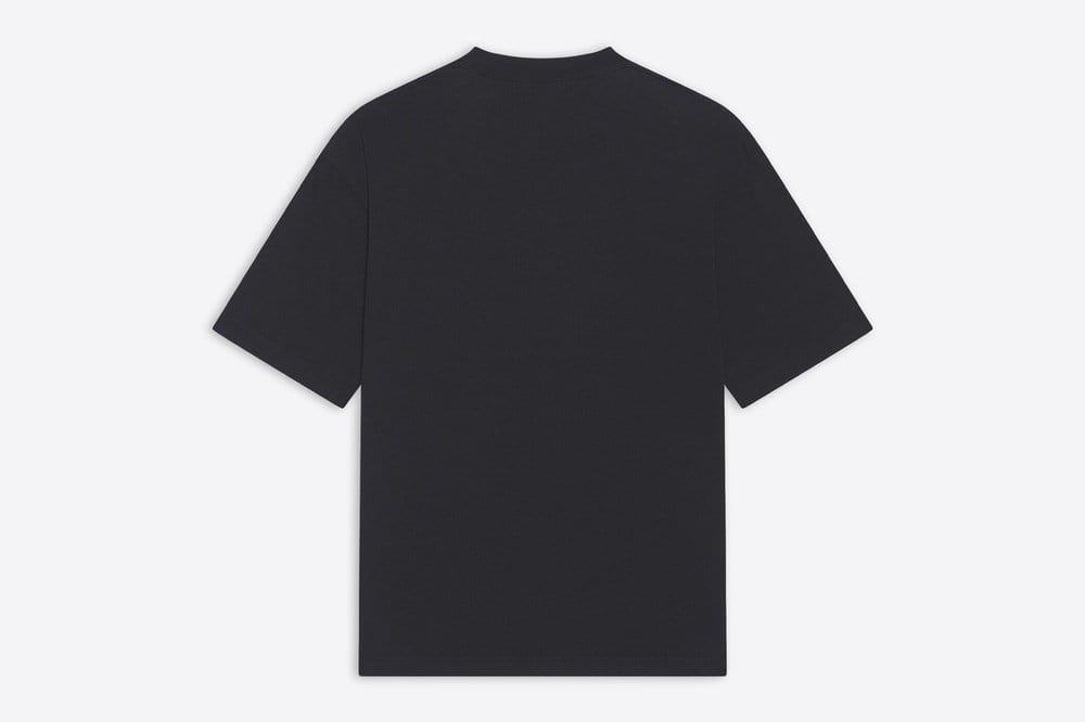 Balenciaga black cheap t shirt