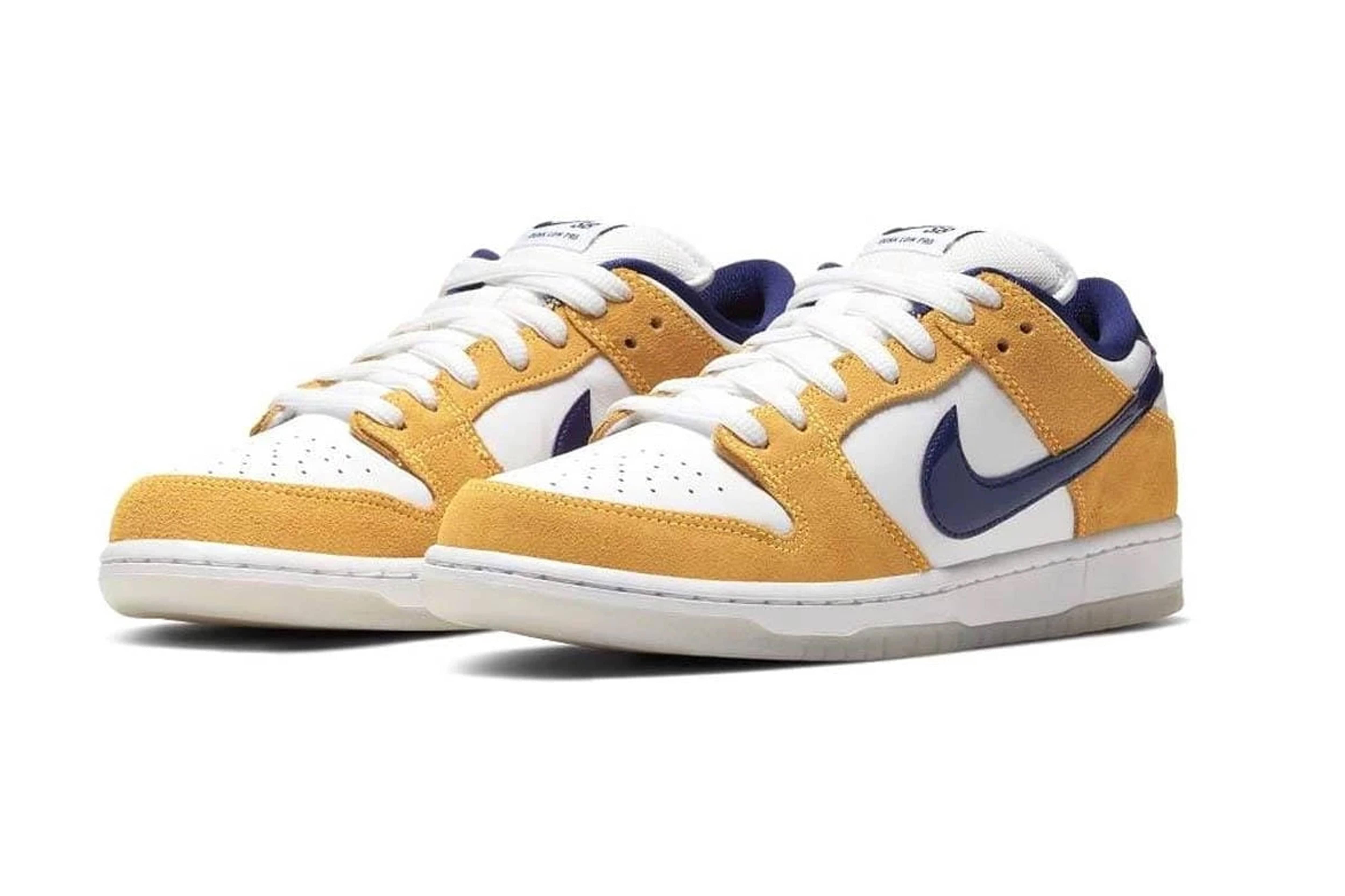 Nike Leather Sp Dunk Low Laser Orange 