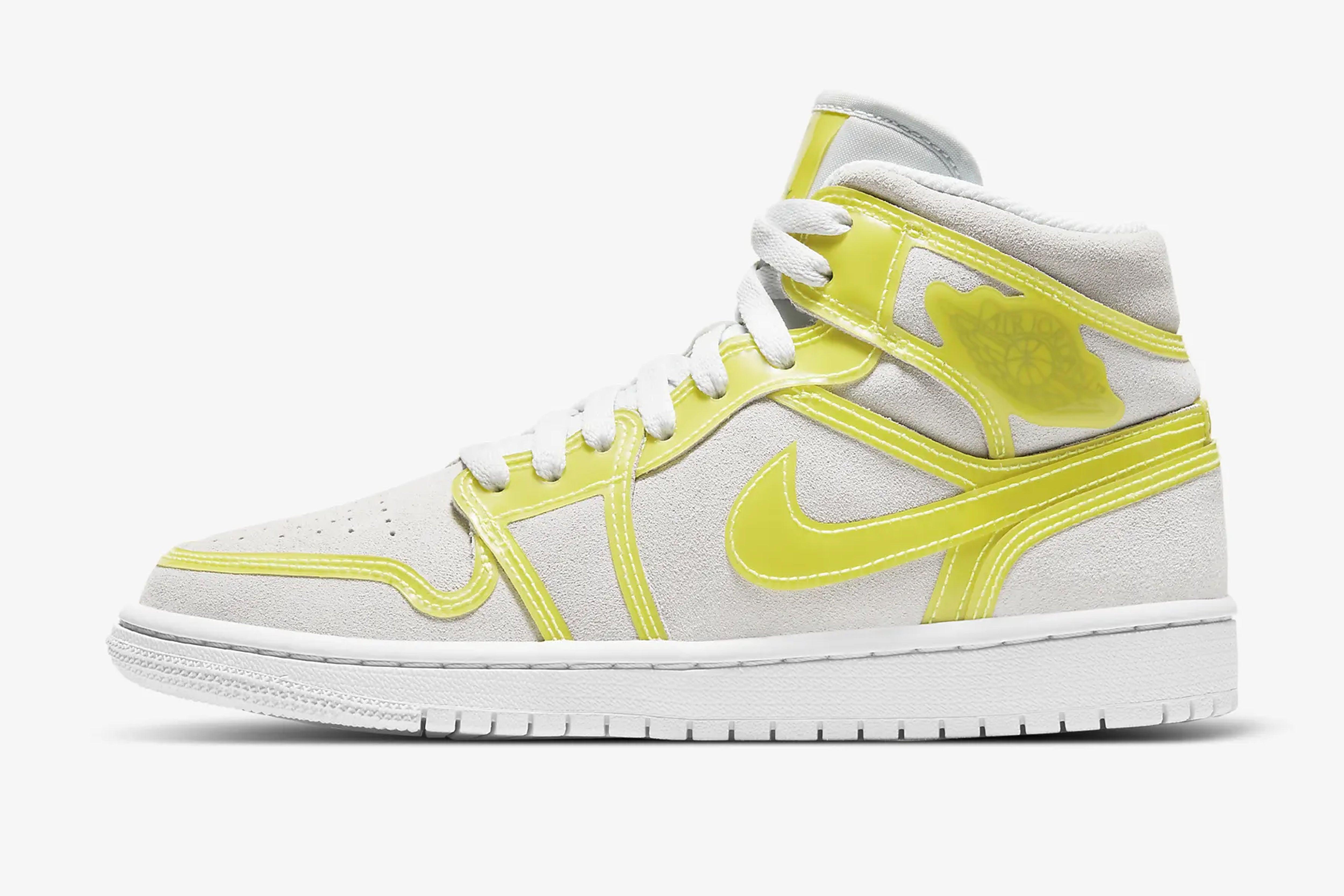 nike off white opti yellow