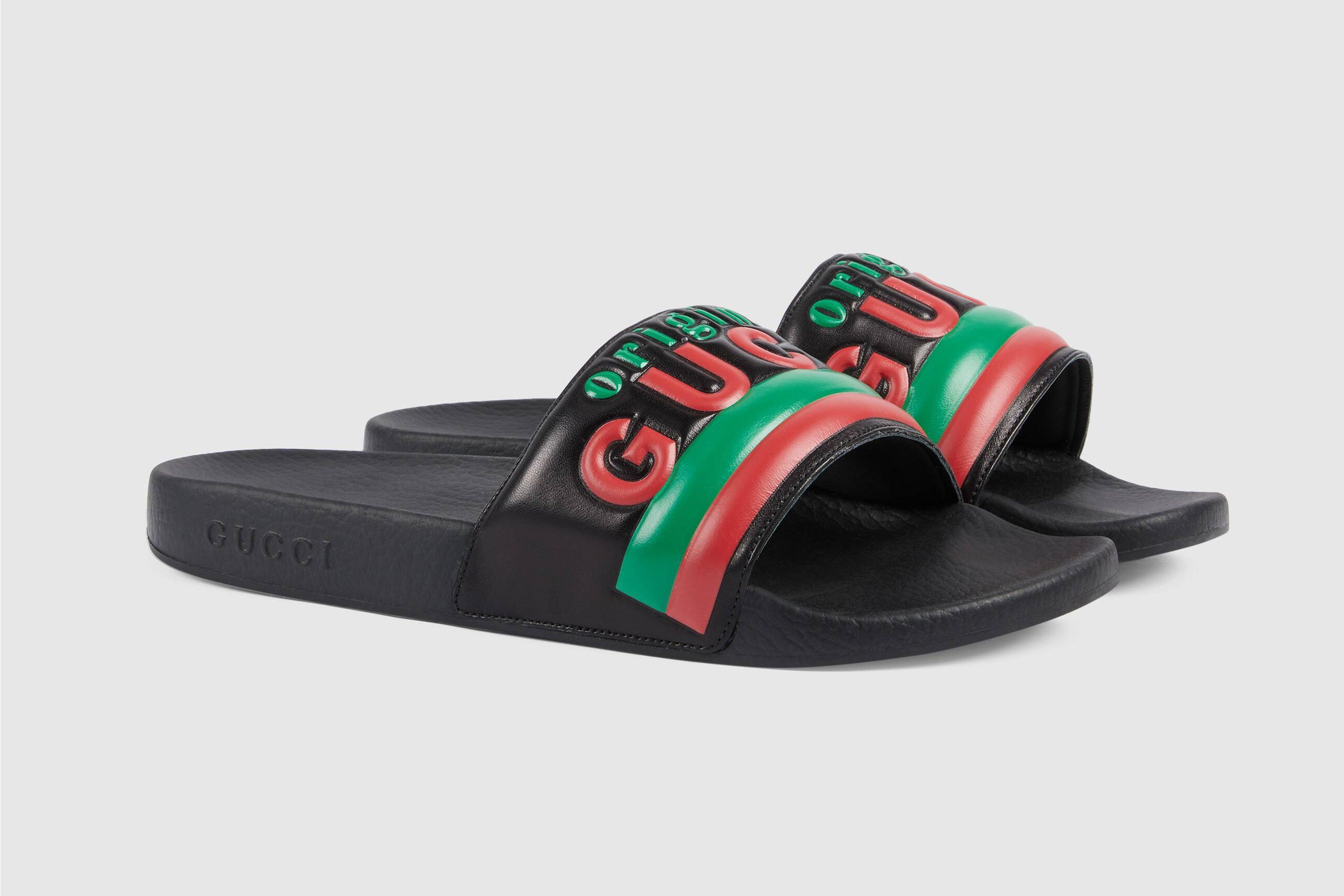 gucci original flip flops