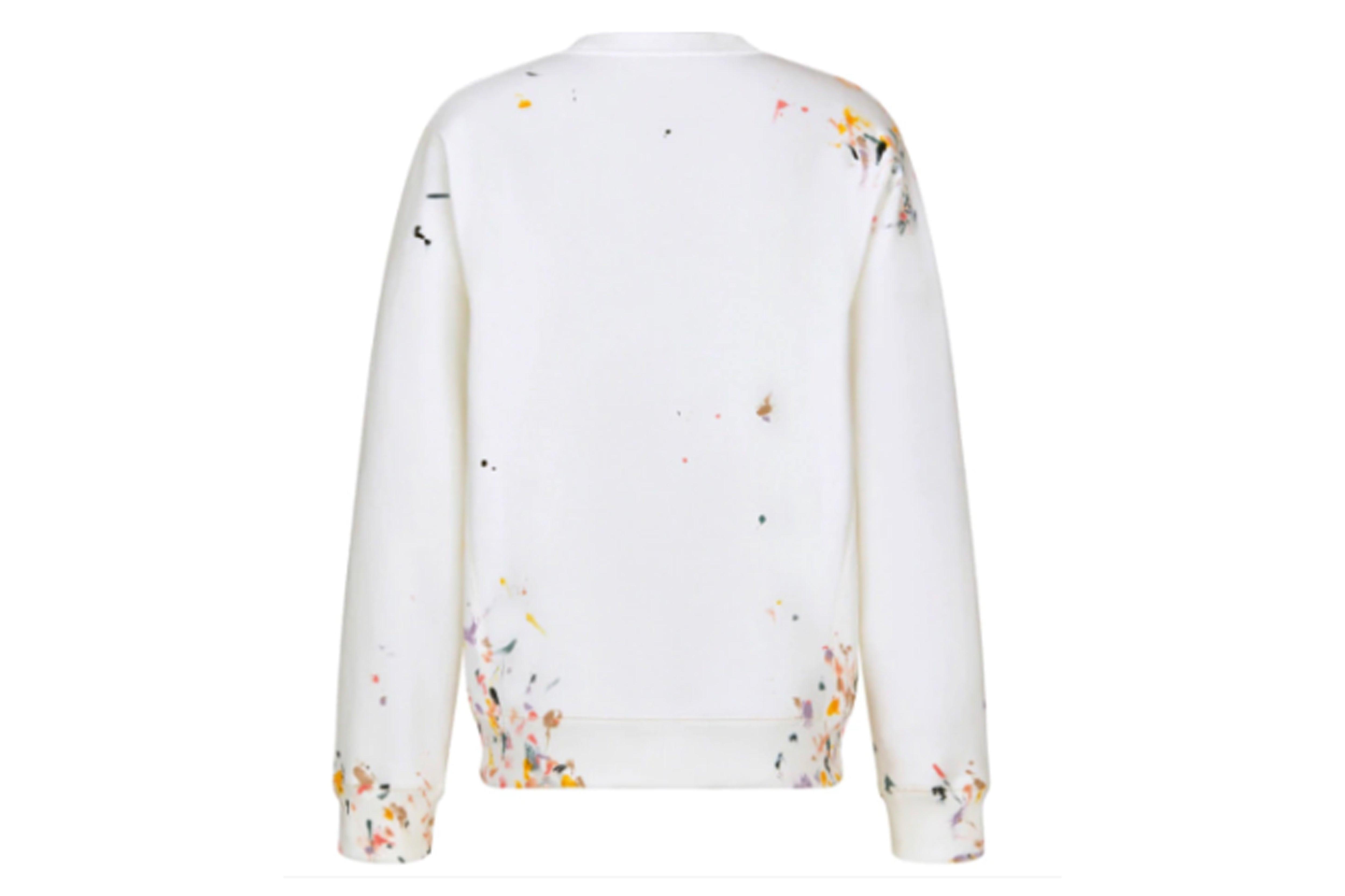 Dior paint 2025 hoodie