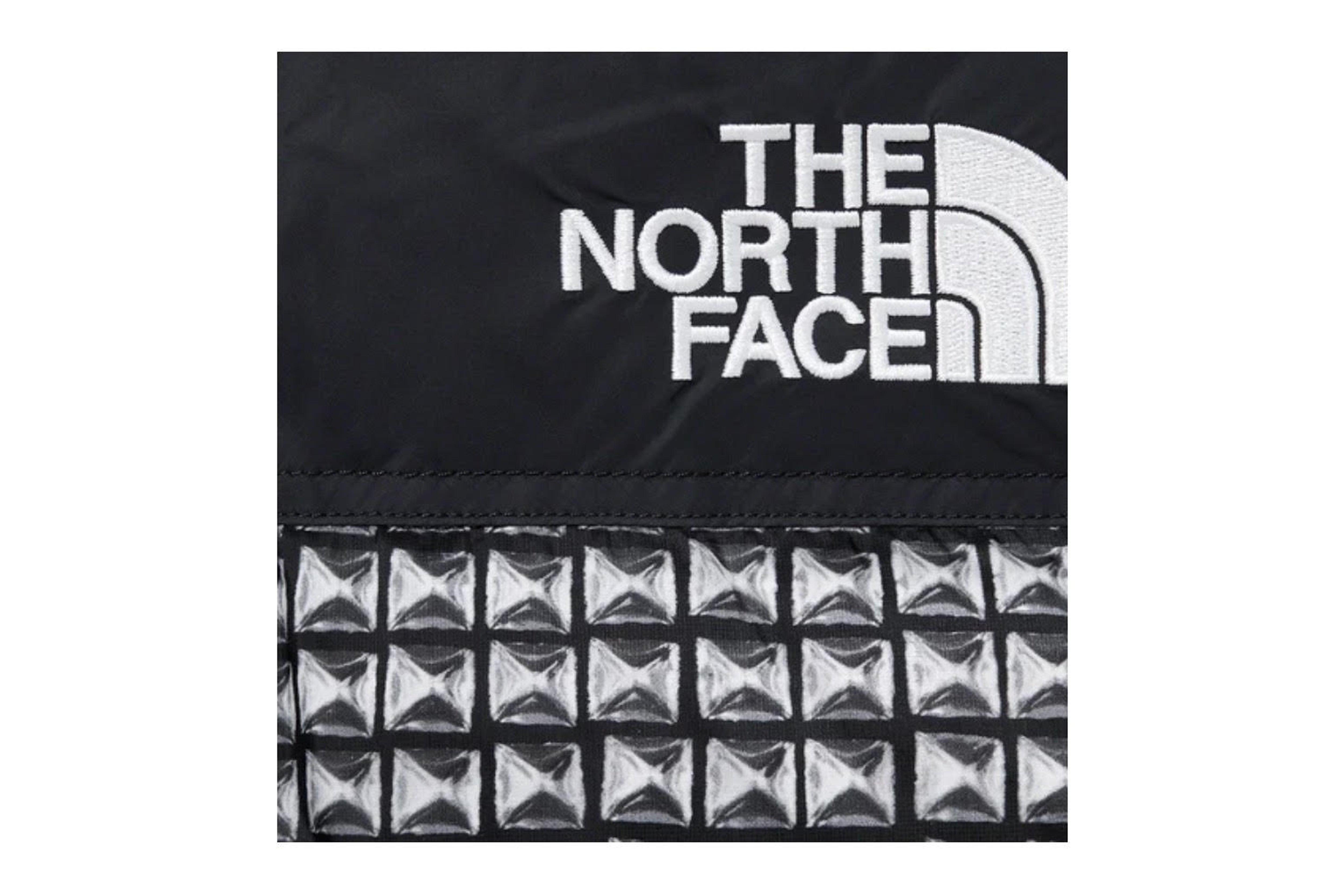 The North Face x Supreme Synthetic Supreme X The North Face Studded Nuptse  Vest Black for Men | Lyst