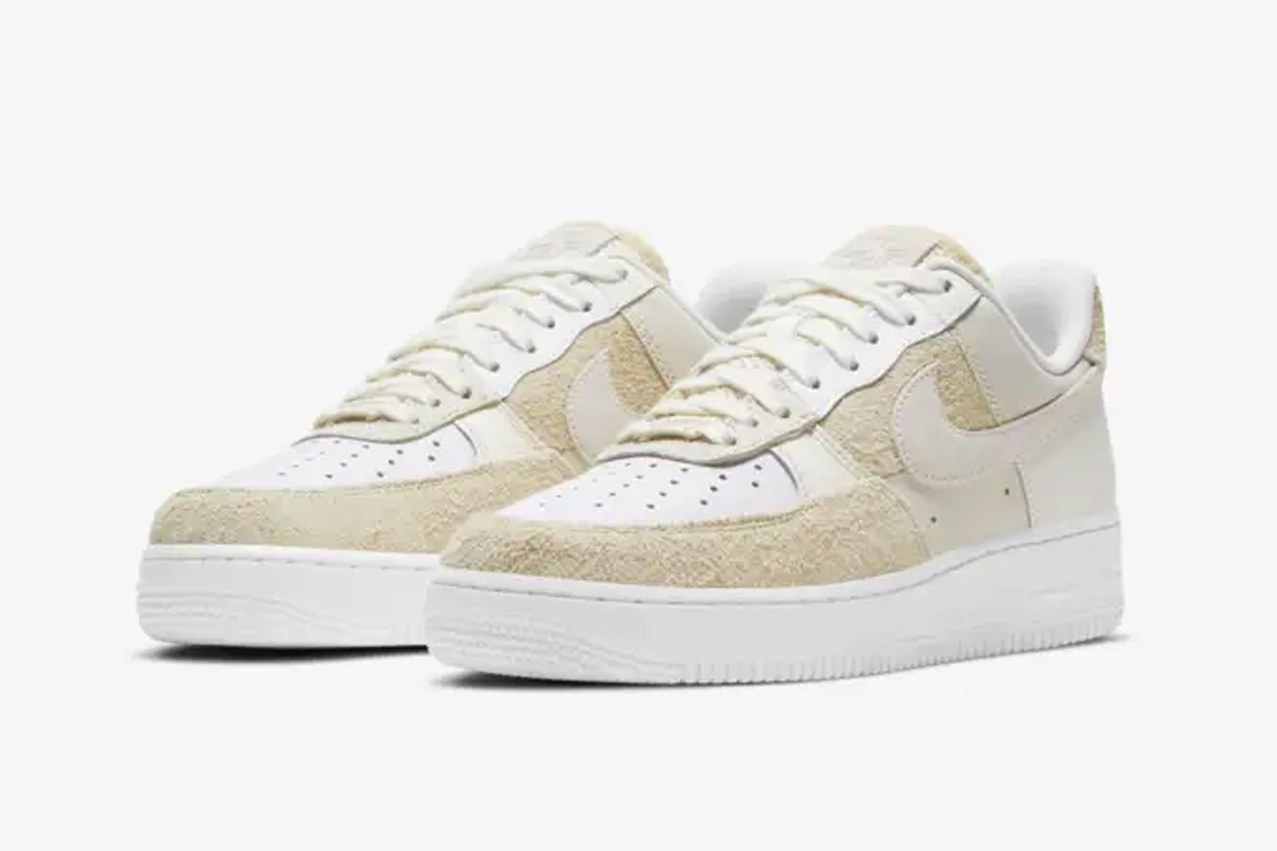 Nike Suede Air Force 1 '07 Sail Summit 