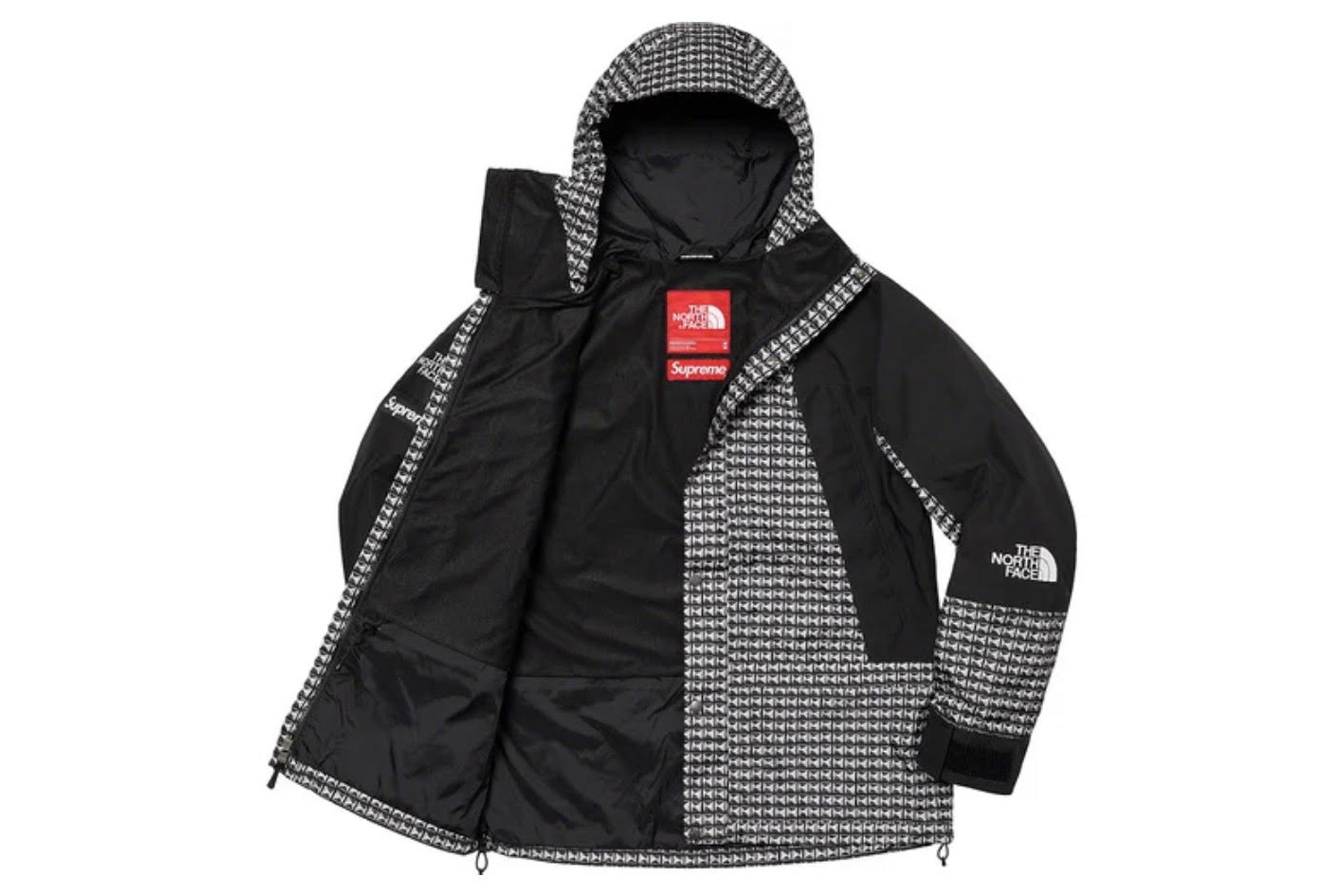 The North Face x Supreme Synthetic Supreme X The North Face Studded Mountain  Light Jacket Black for Men | Lyst