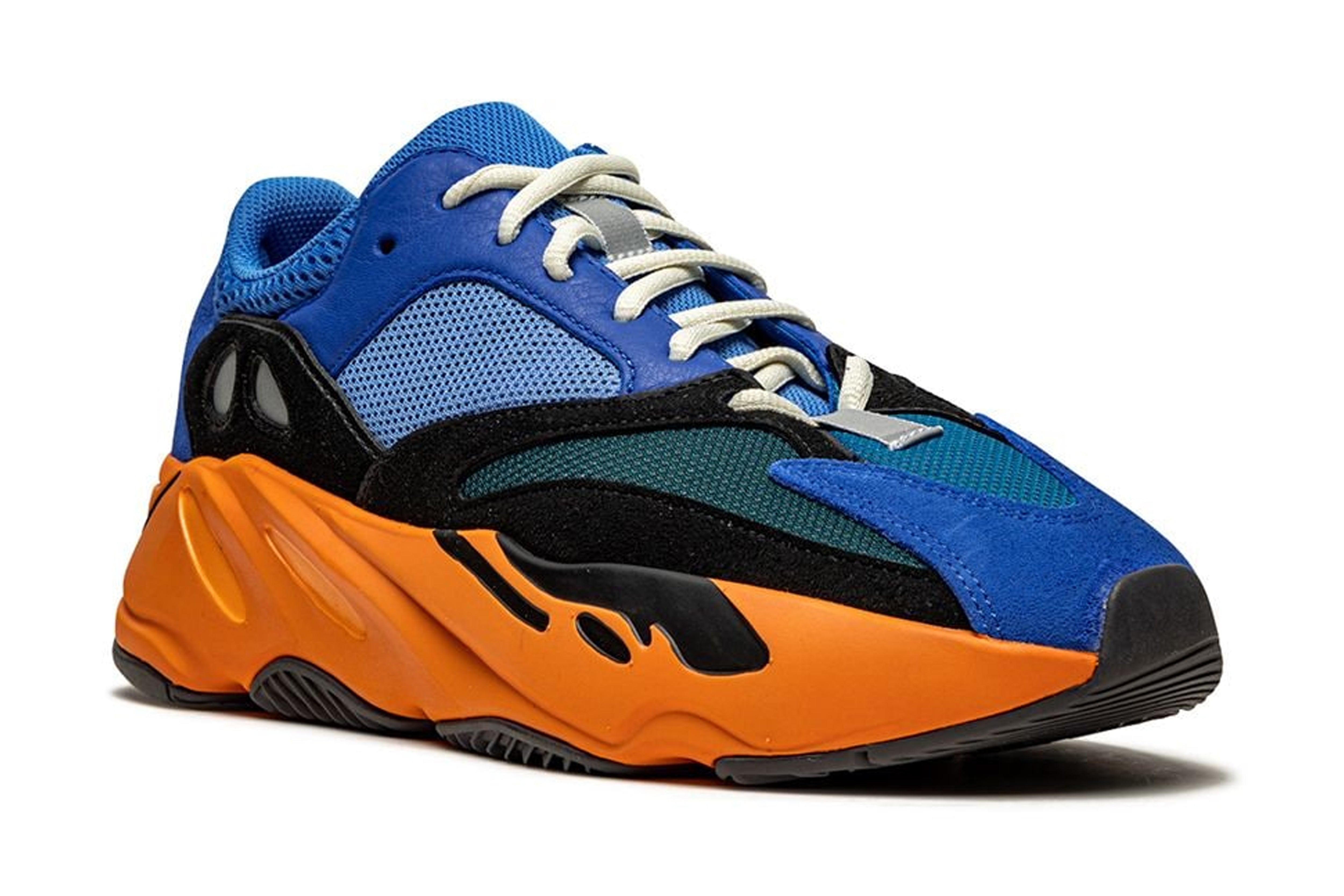 blue yeezy 700s