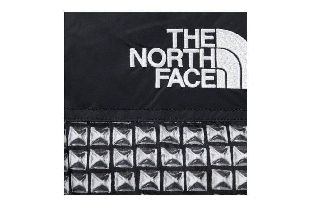 The North Face x Supreme Supreme X The North Face Studded Nuptse Vest Black  for Men | Lyst