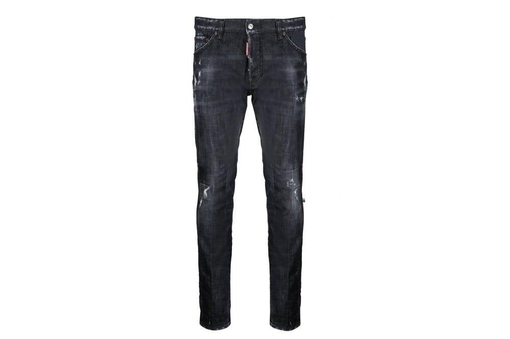DSquared² Cool Guy Ripped Jeans Black for Men | Lyst