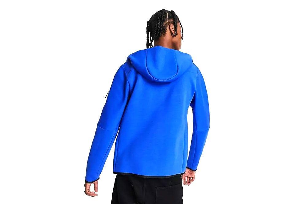 Nike Tech Fleece Full Zip Hoodie Royal Blue for Men | Lyst
