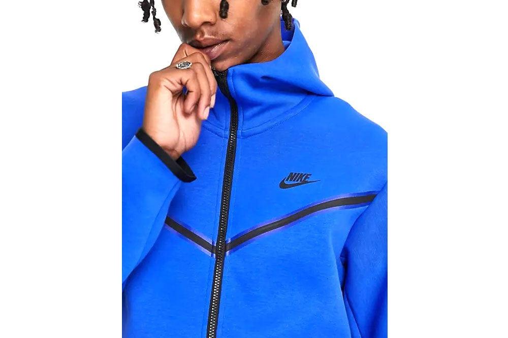 De andere dag Catastrofaal Vakantie Nike Tech Fleece Full Zip Hoodie Royal Blue for Men | Lyst