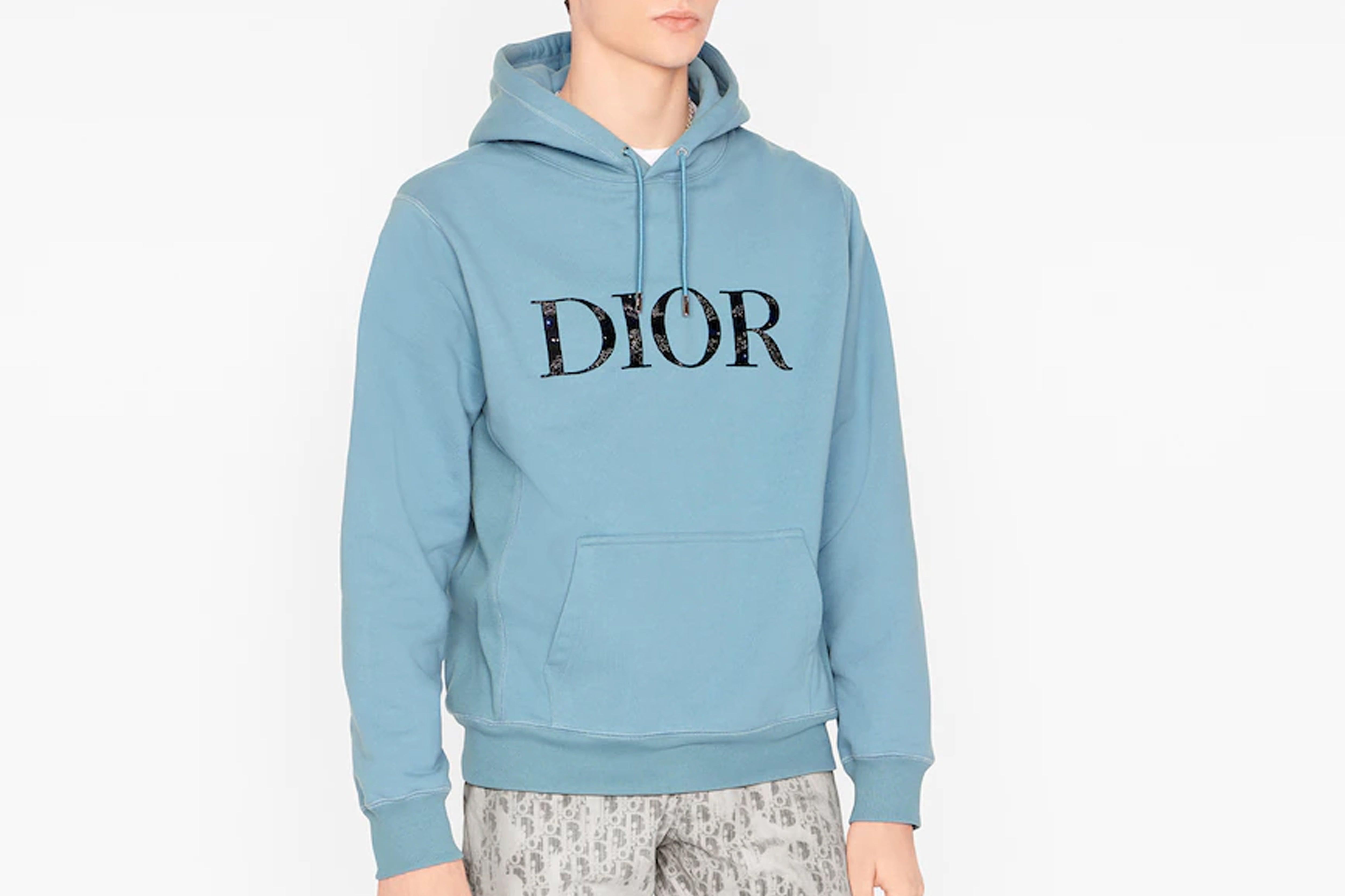 christian dior oversized hoodie