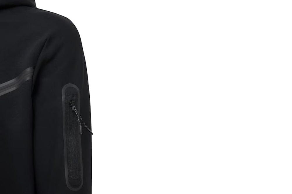 Nike Tech Fleece Full Zip Hoodie Black for Men | Lyst