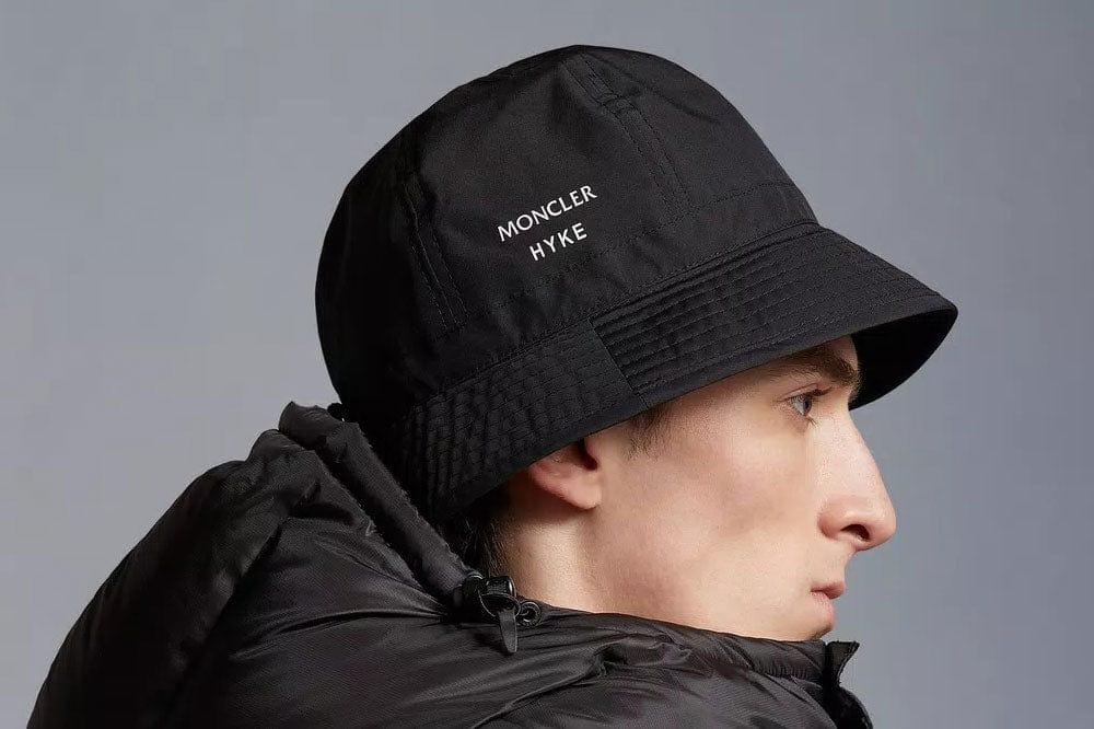 Moncler 4 Hyke Bucket Hat Black for Men | Lyst