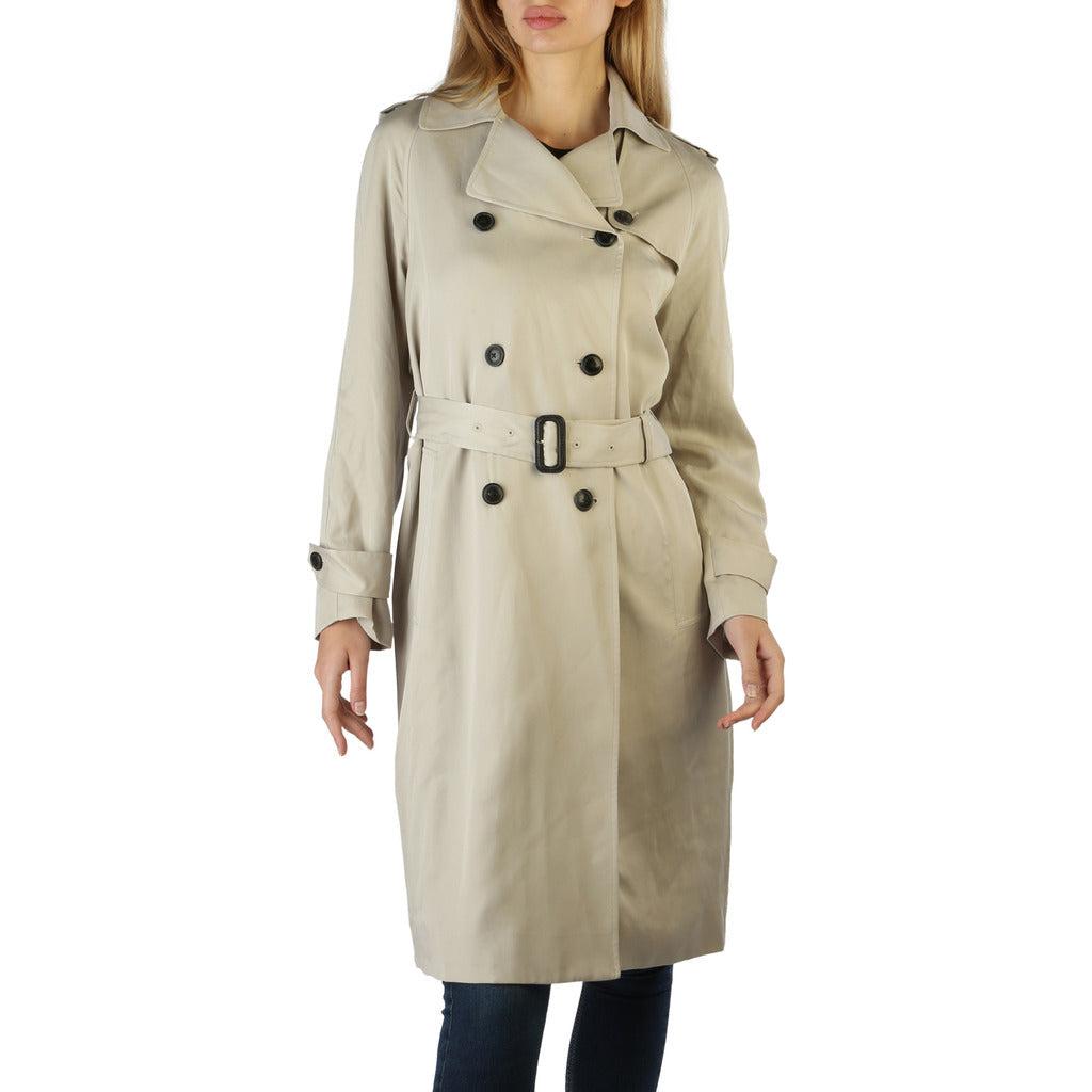 Tommy Hilfiger Synthetic Trench Coat in Grey (Gray) Lyst