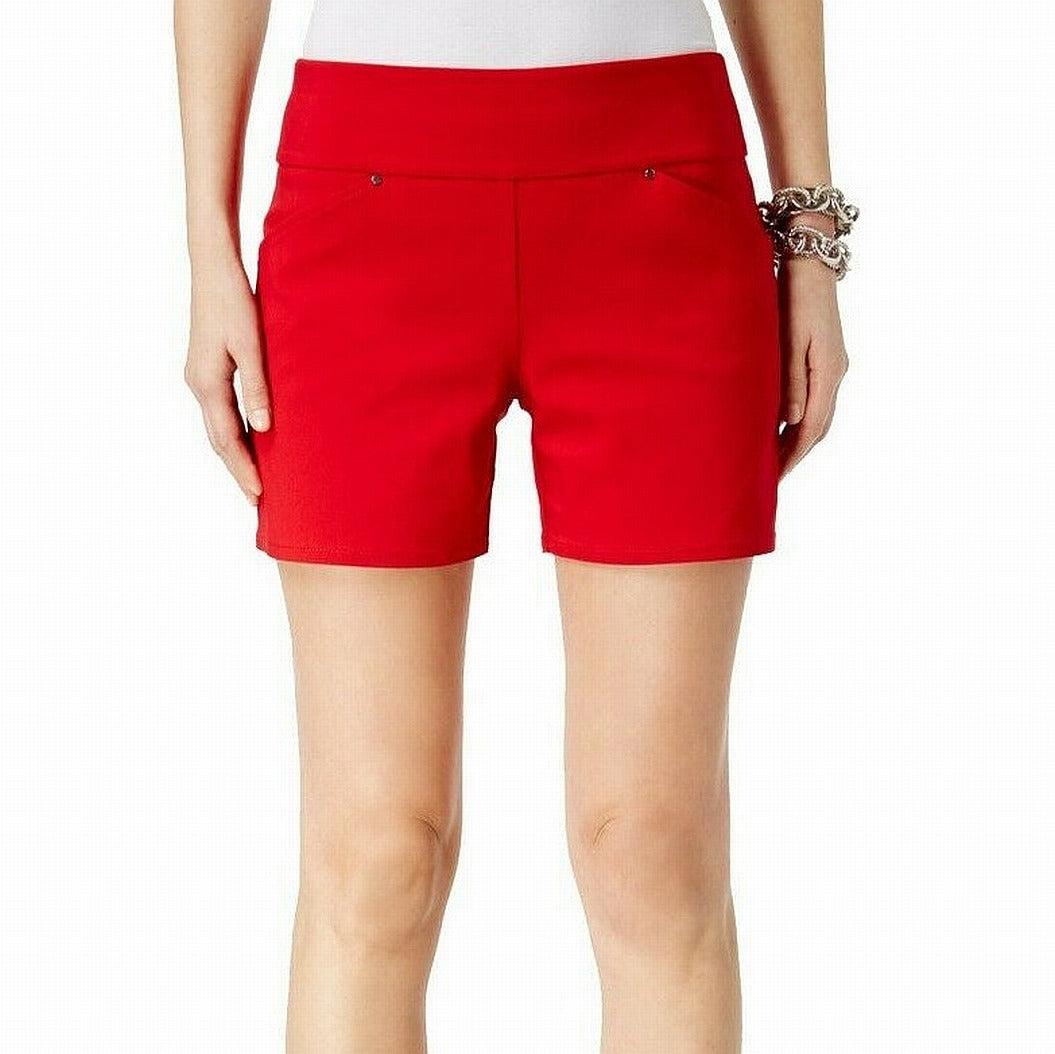 pull on stretch shorts
