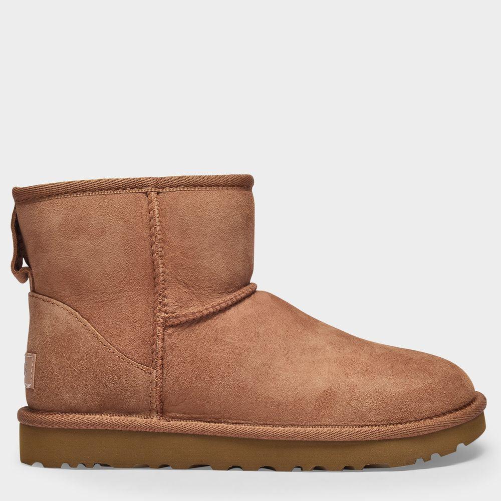 ugg mini light brown