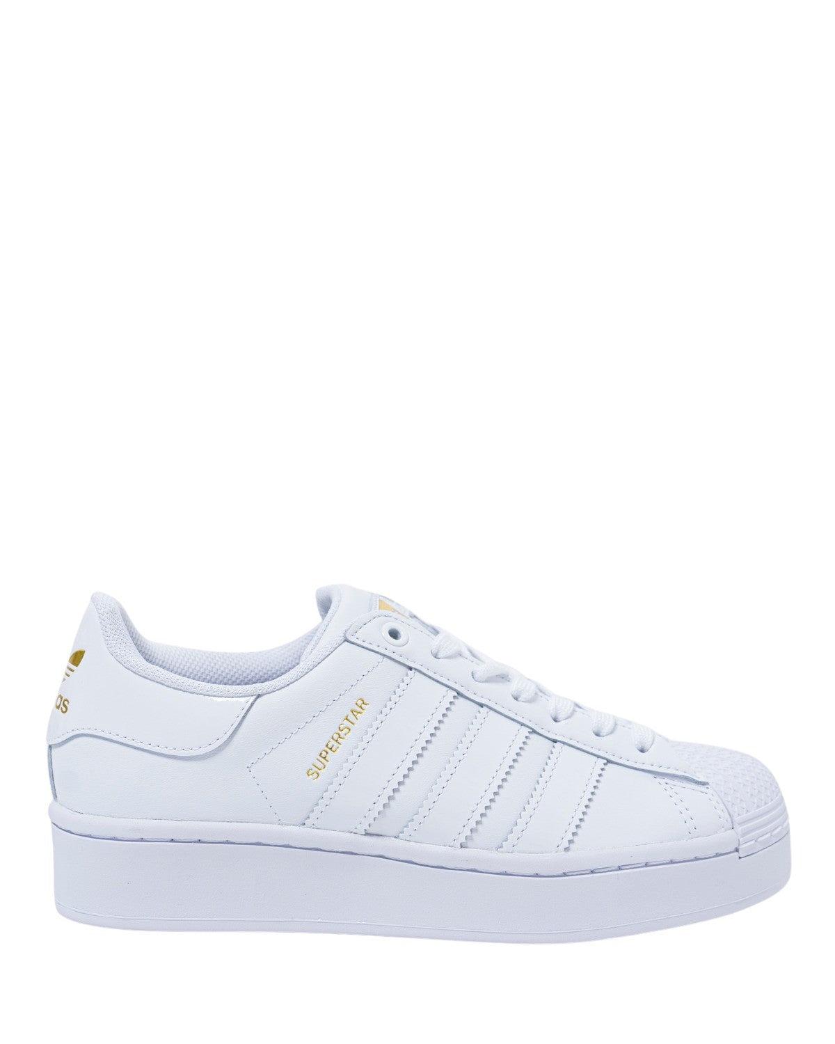 adidas Rubber Sneakers in White | Lyst