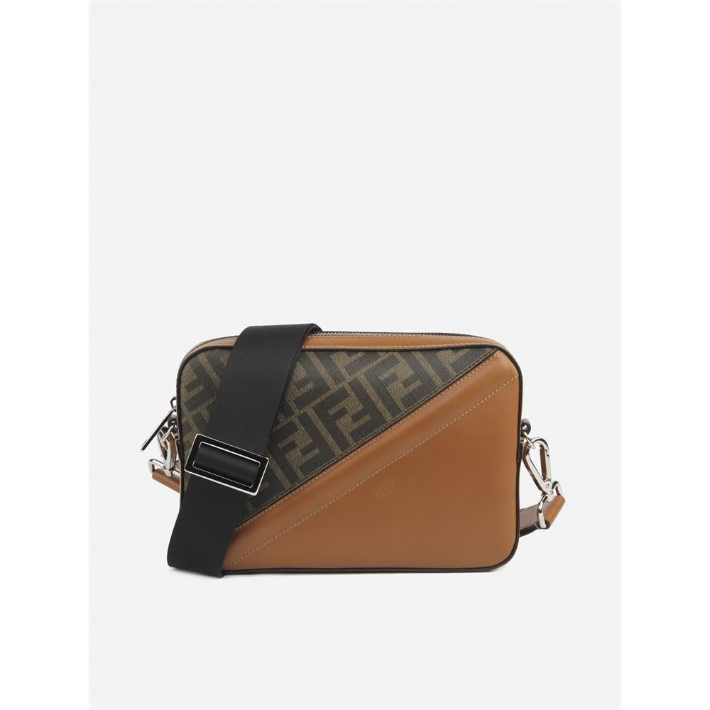 Fendi Messenger Bags in Brown for Men Lyst