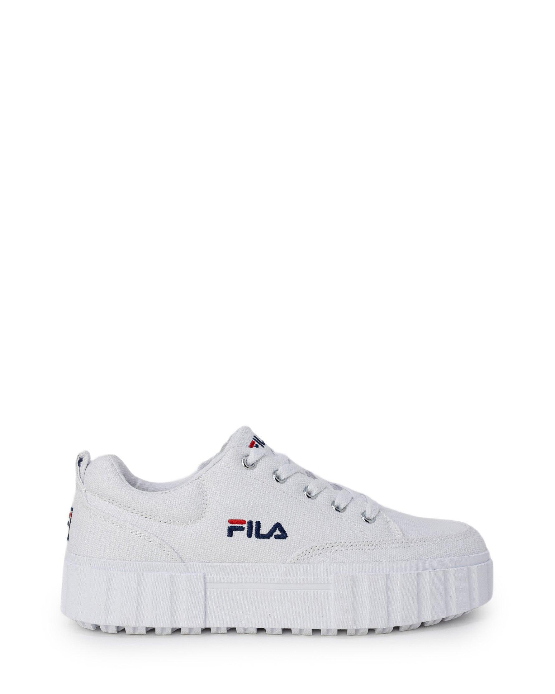 sneakers white fila