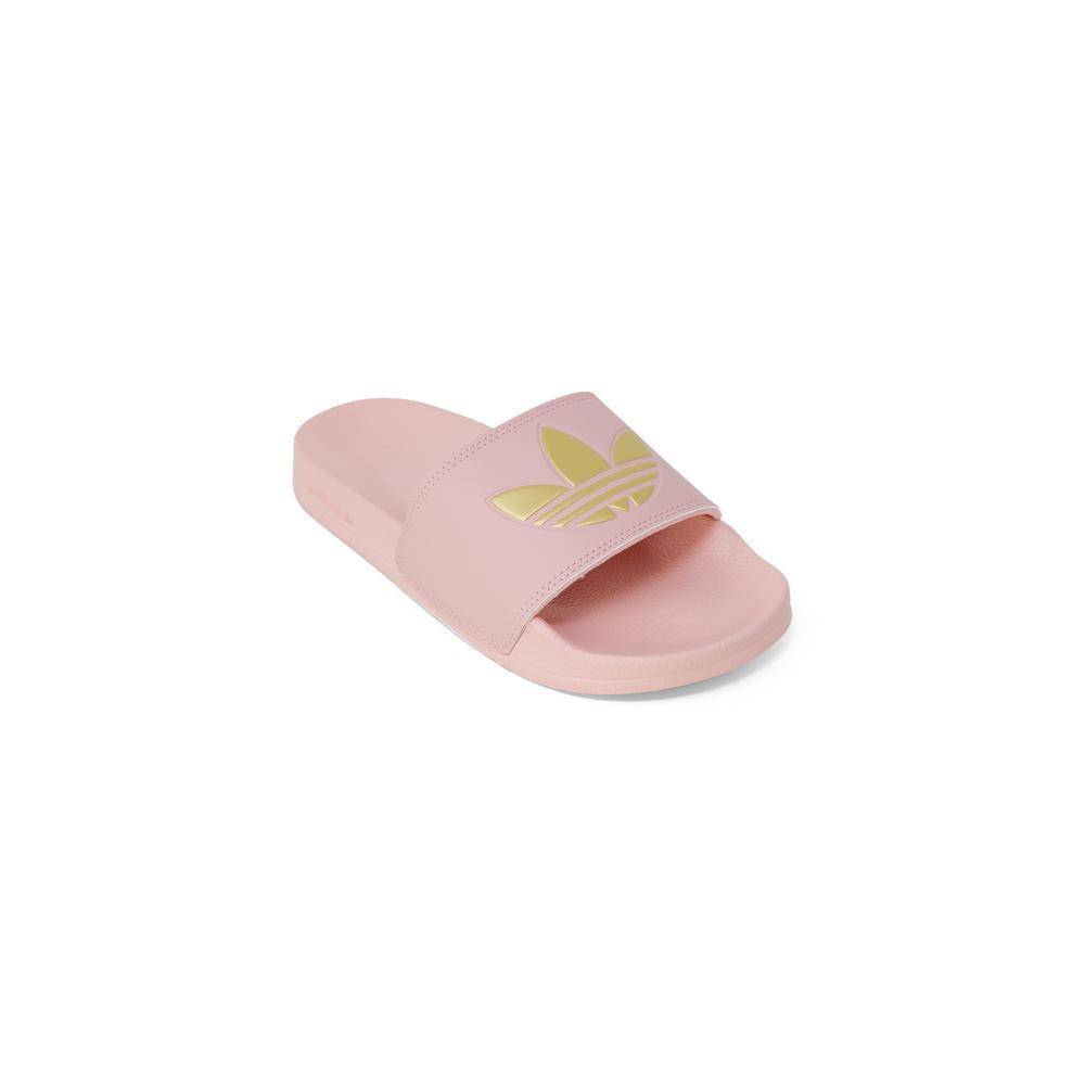 adidas Slippers in Pink | Lyst