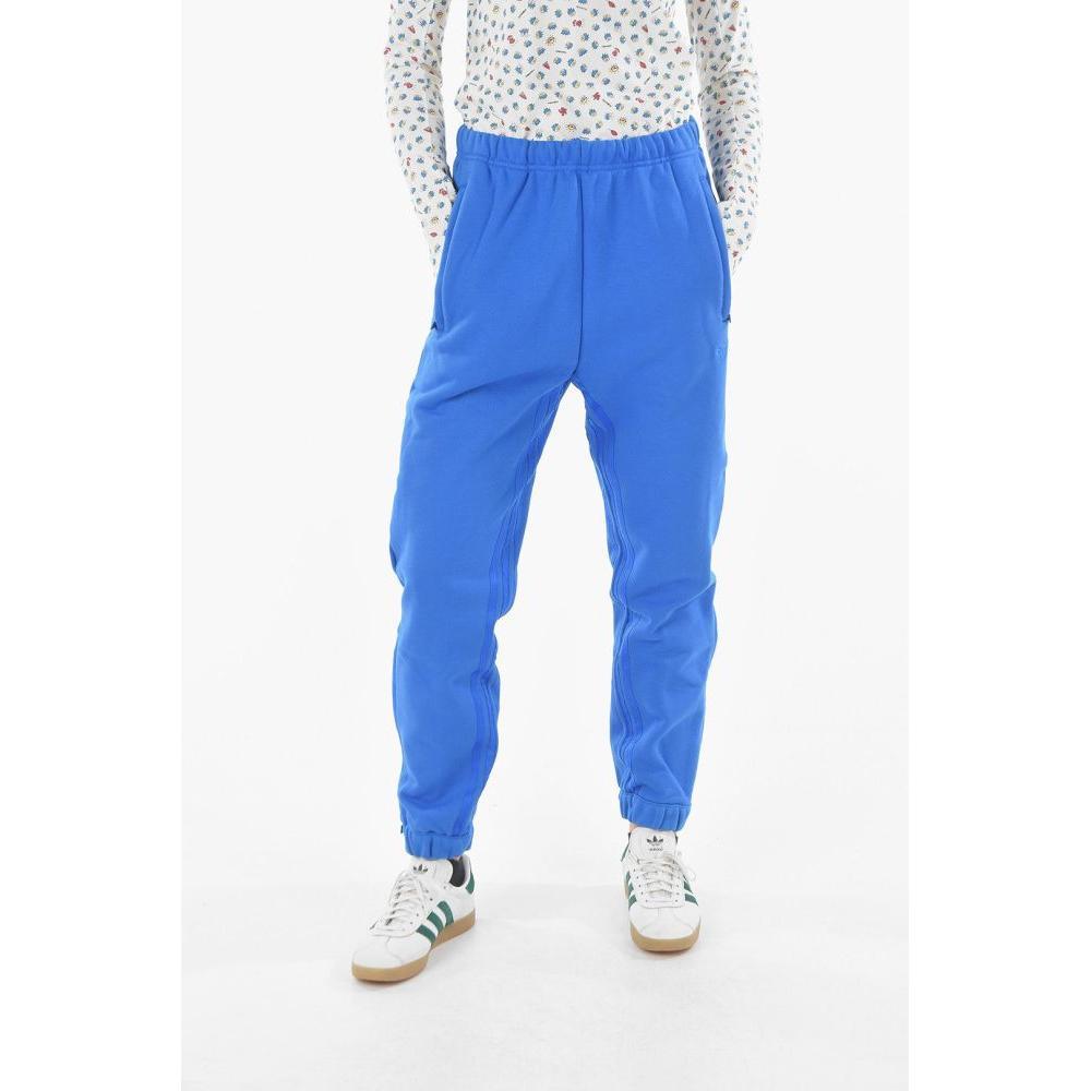 adidas Ankle Zip 3 Pockets joggers in Blue | Lyst