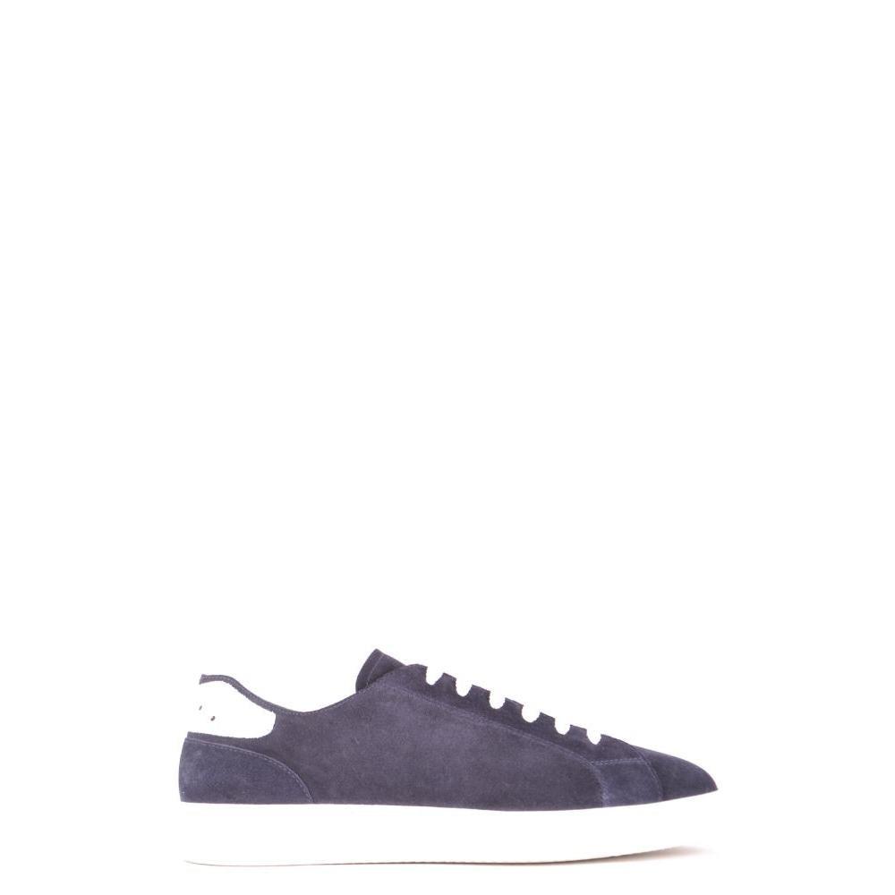 Doucal's Doucal S Sneakers Color: Material: Chamois : 100% in Blue for Men  | Lyst