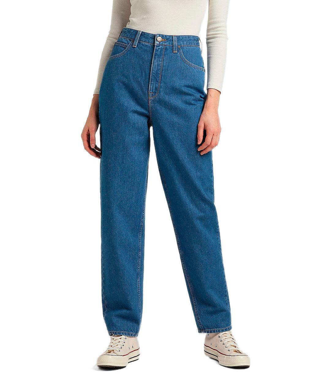 Lee Jeans Denim Jeans in Blue | Lyst UK