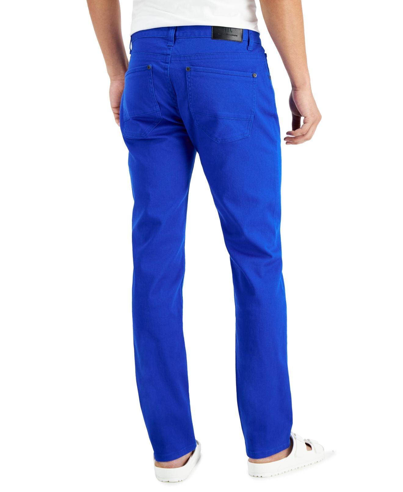 INC Denim Jeans Cobalt Size 30x33 