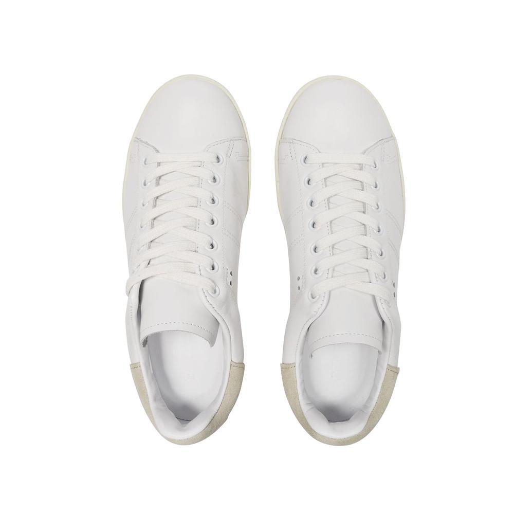 Isabel Bart Sneakers Leather in White | Lyst