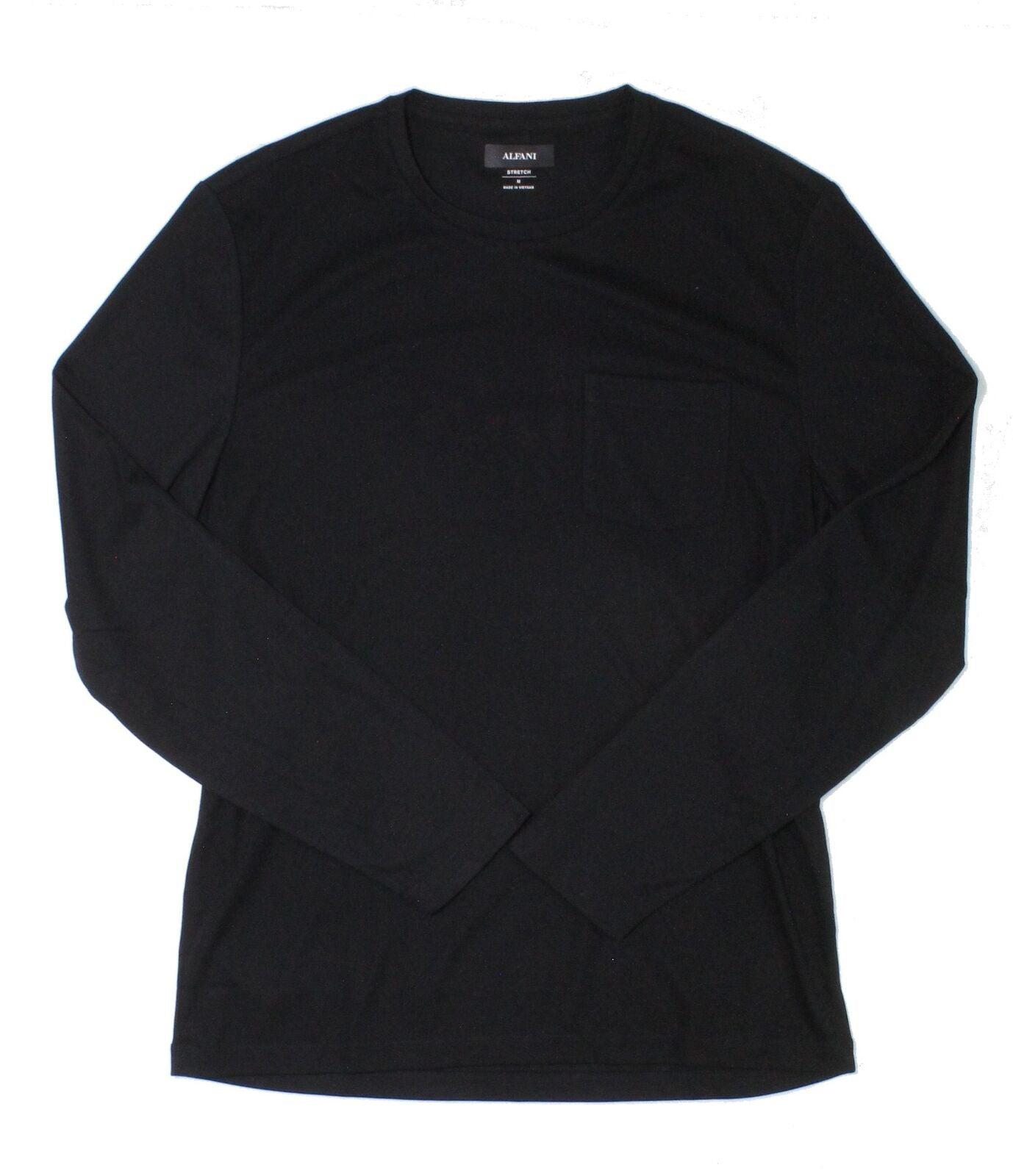 Alfani Cotton T-shirt Classic Black 