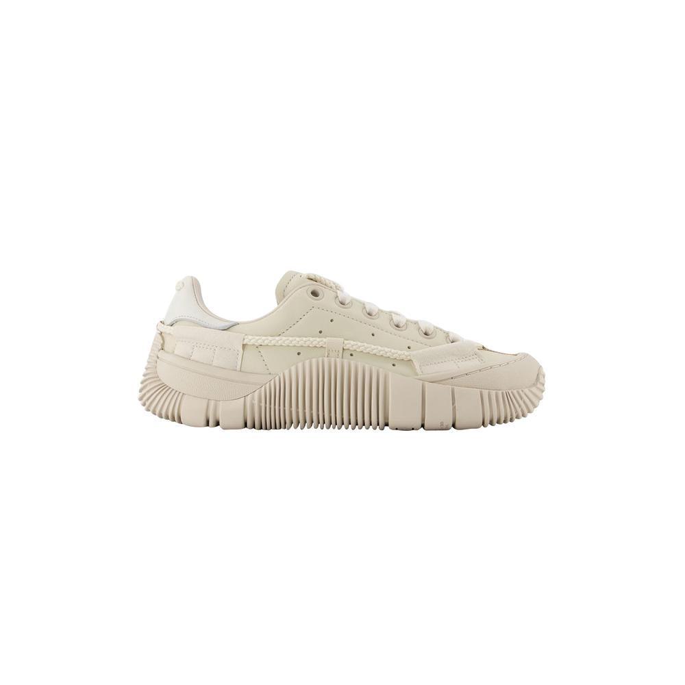 adidas Scuba Stan Craig Green Sneakers In Leather in White | Lyst