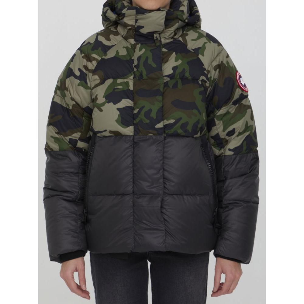 Canada Goose Regeneration Junction Parka in Black Lyst UK