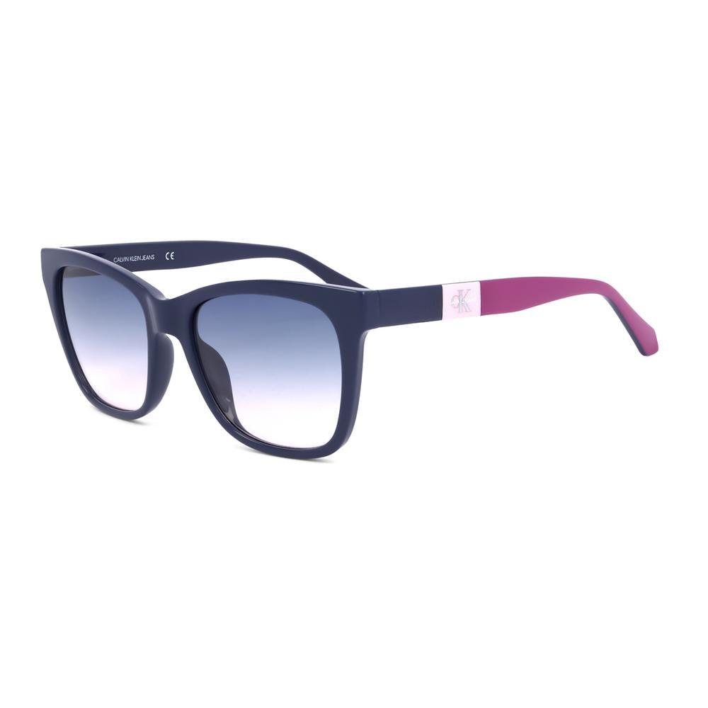Calvin Klein Sunglasses in Blue | Lyst