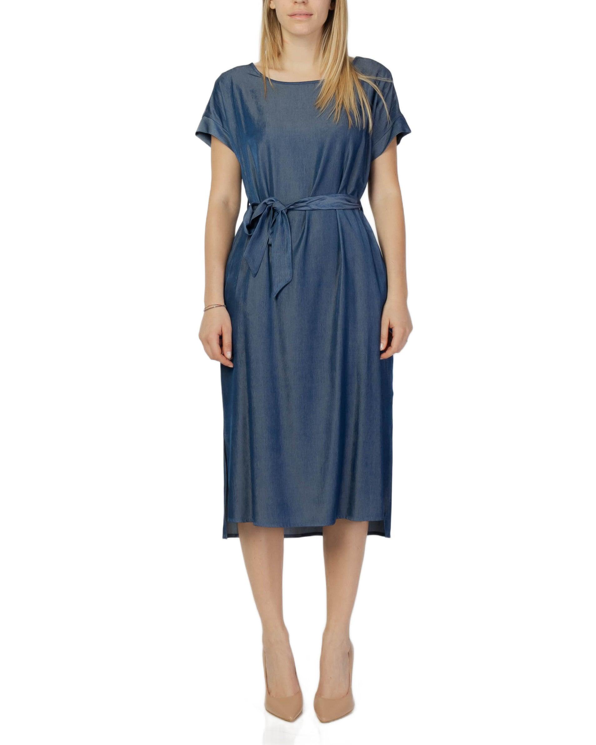 Sandro Ferrone Synthetic Dresses in Blue | Lyst